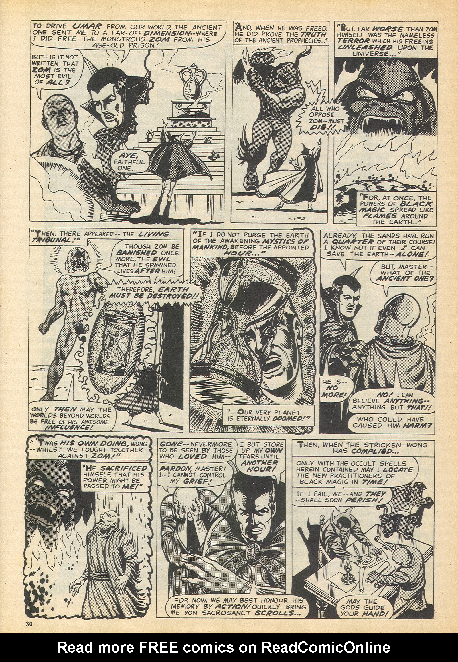 Read online The Avengers (1973) comic -  Issue #47 - 30