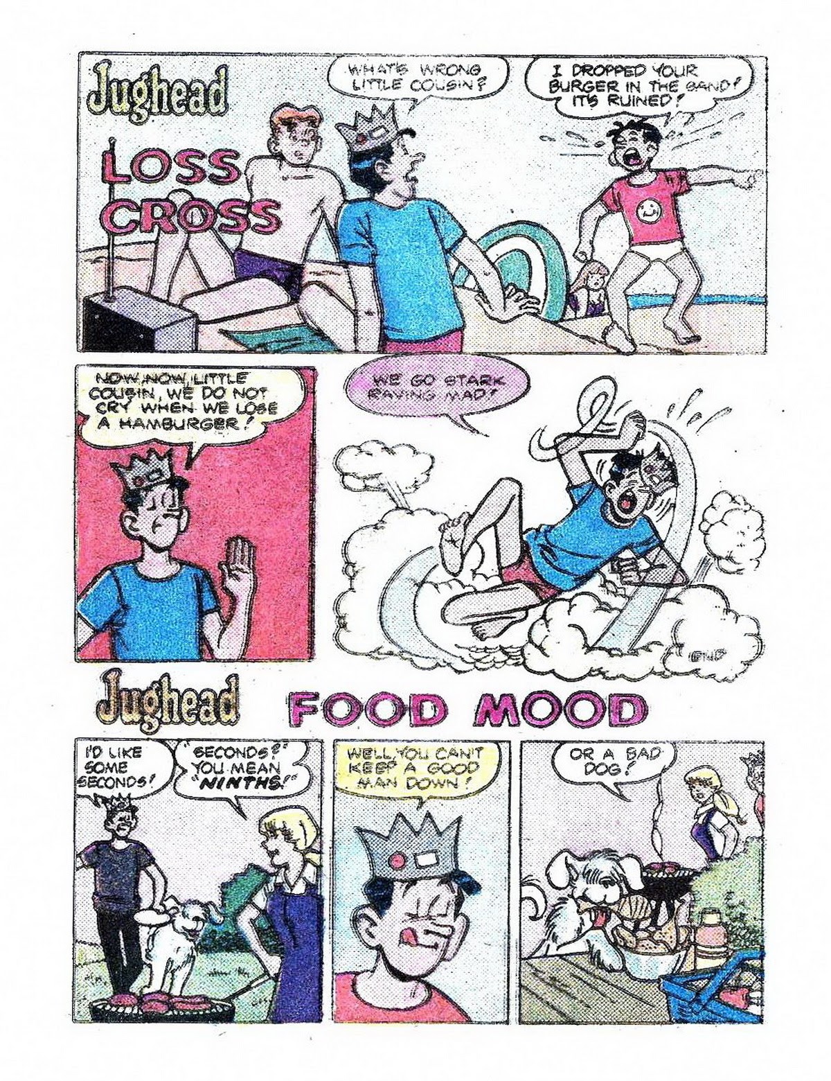 Read online Archie's Double Digest Magazine comic -  Issue #25 - 179