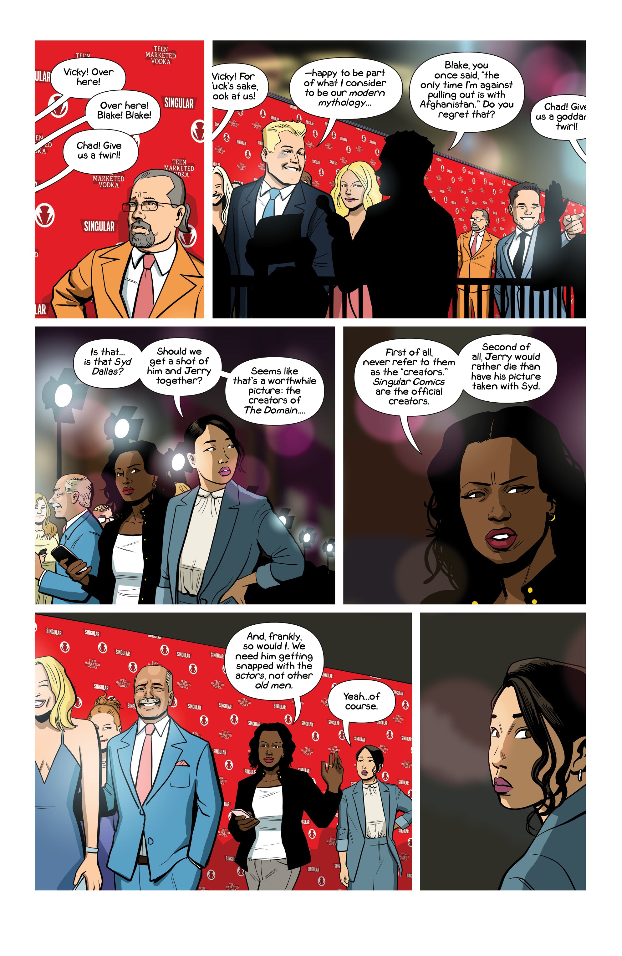 Read online Public Domain comic -  Issue #1 - 22