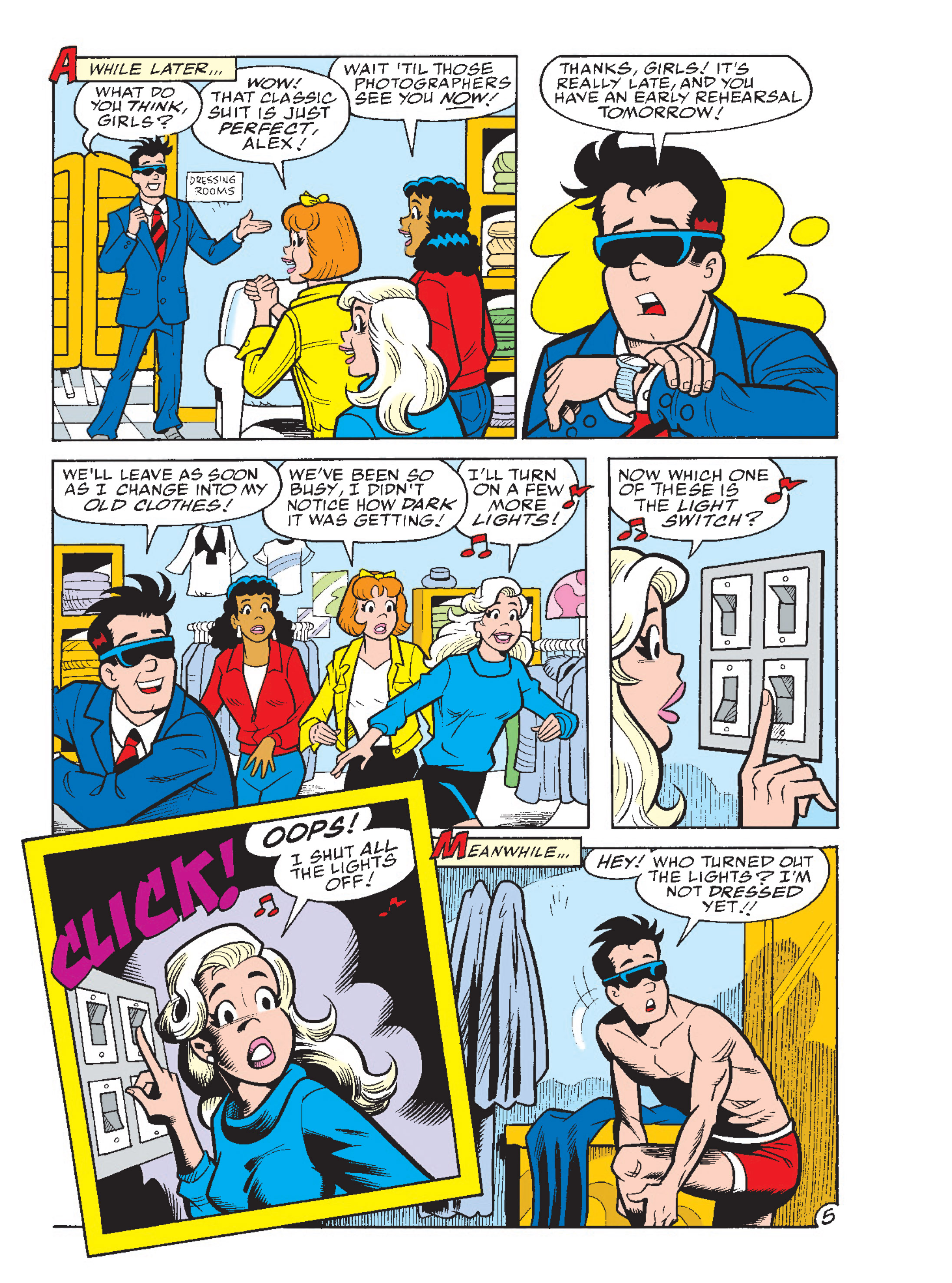 Read online Betty & Veronica Friends Double Digest comic -  Issue #269 - 39