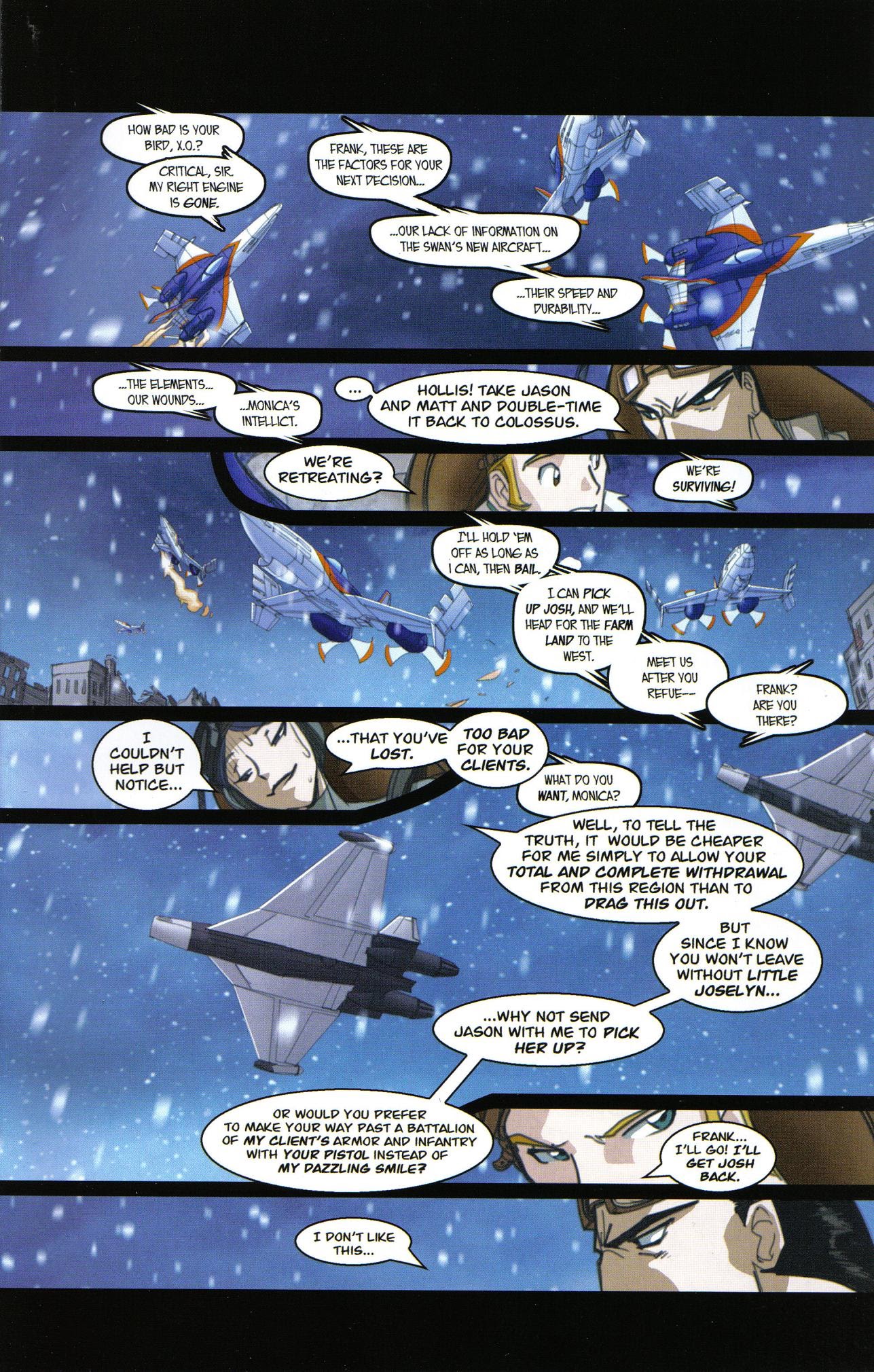 Read online Sky Sharks comic -  Issue #3 - 10
