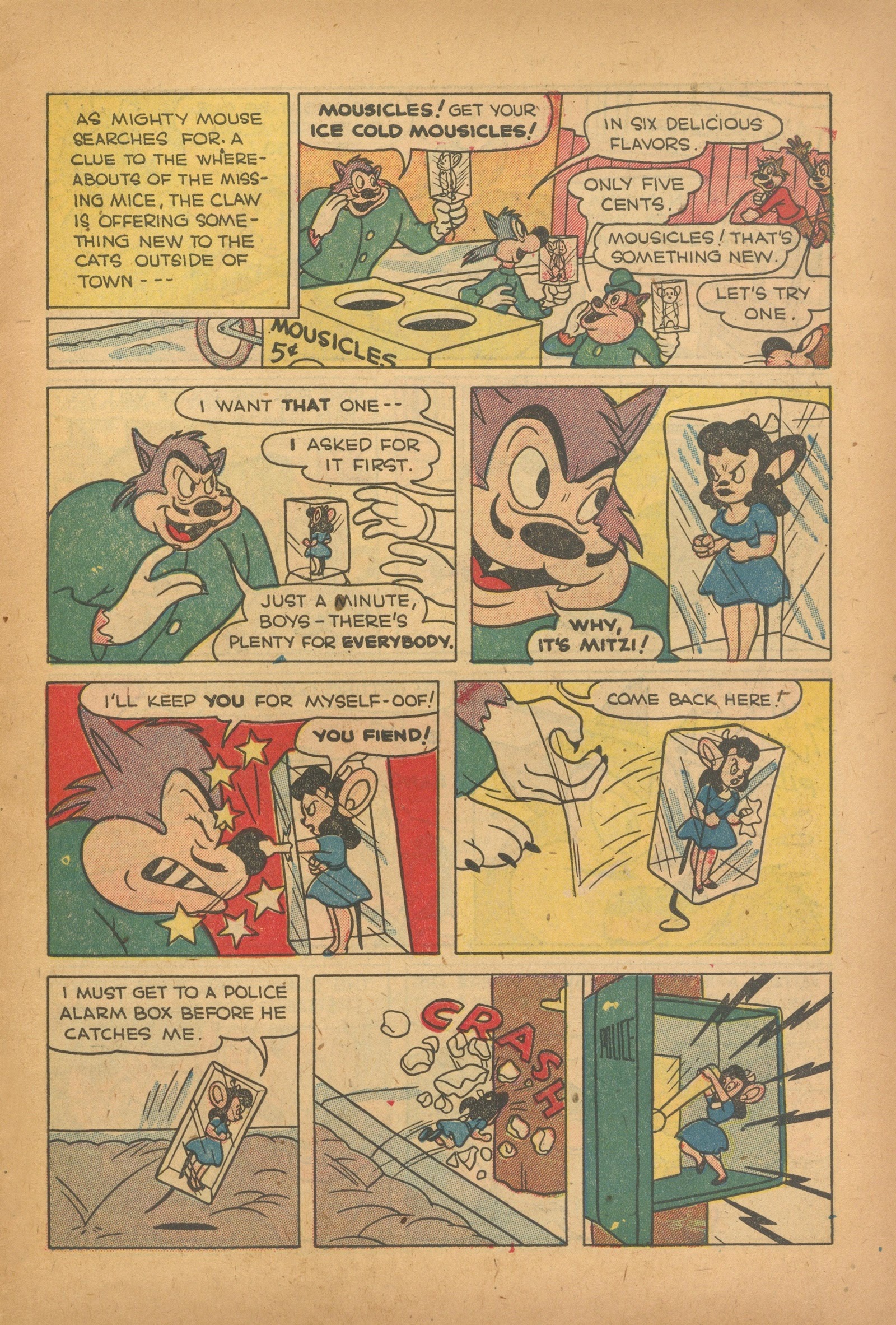 Read online Terry-Toons Comics comic -  Issue #76 - 7