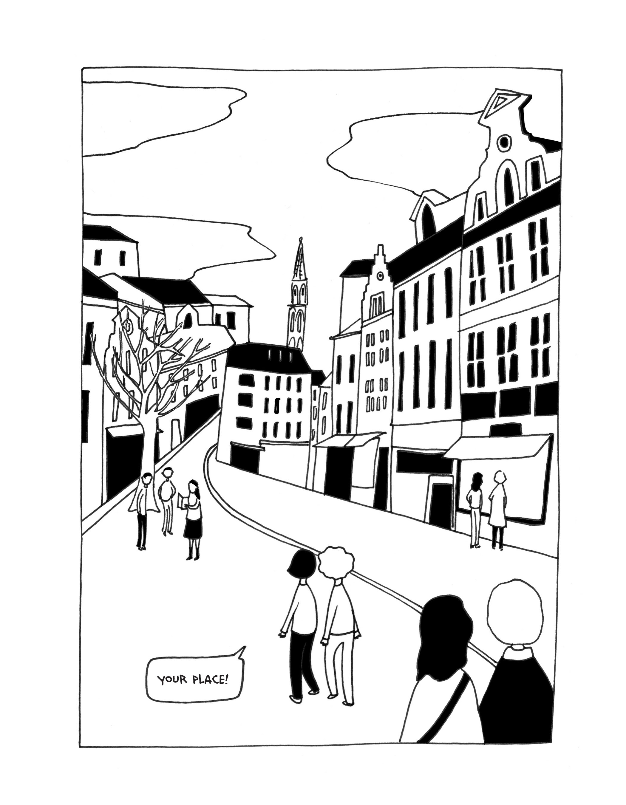 Read online Green Almonds: Letters from Palestine comic -  Issue # TPB (Part 2) - 50