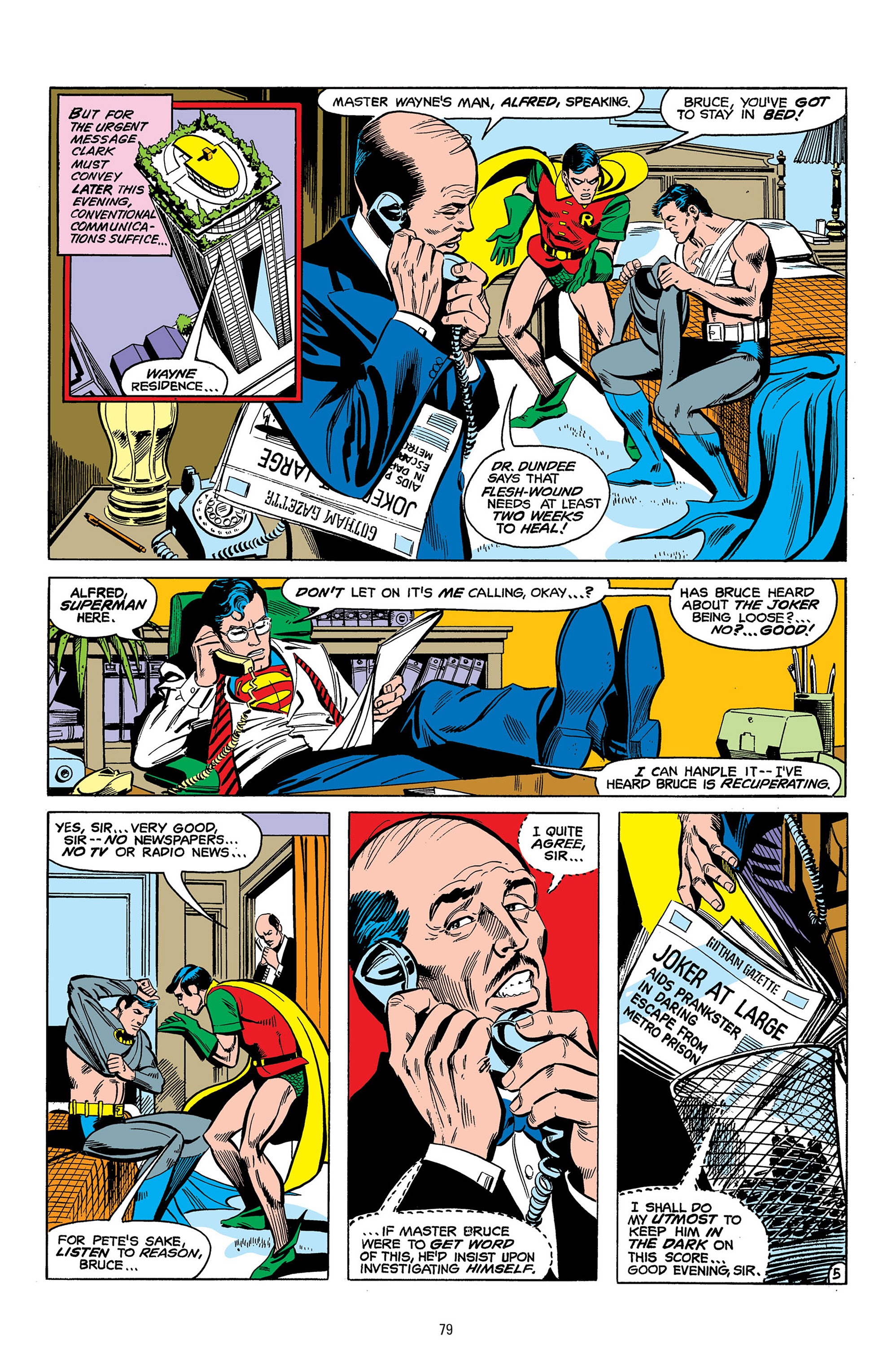 Read online Adventures of Superman: José Luis García-López comic -  Issue # TPB 2 (Part 1) - 80