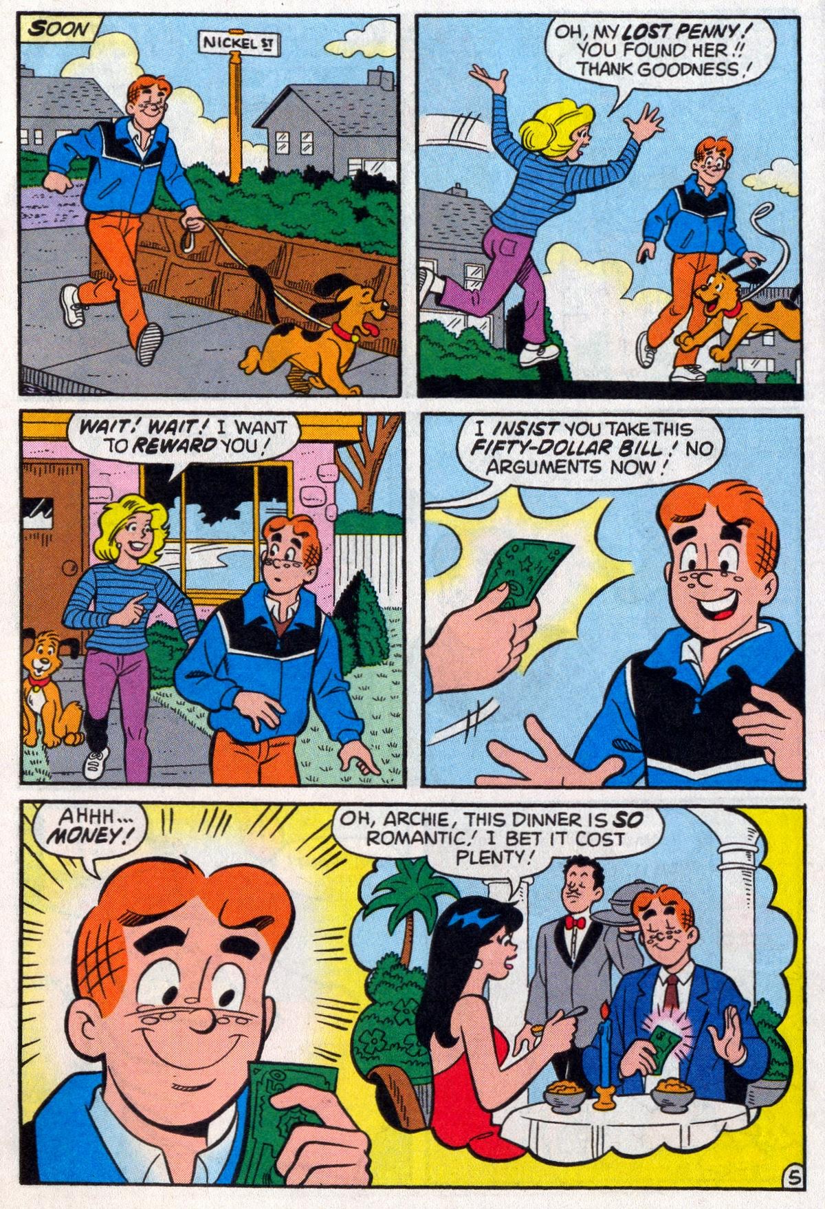 Read online Archie's Double Digest Magazine comic -  Issue #159 - 52