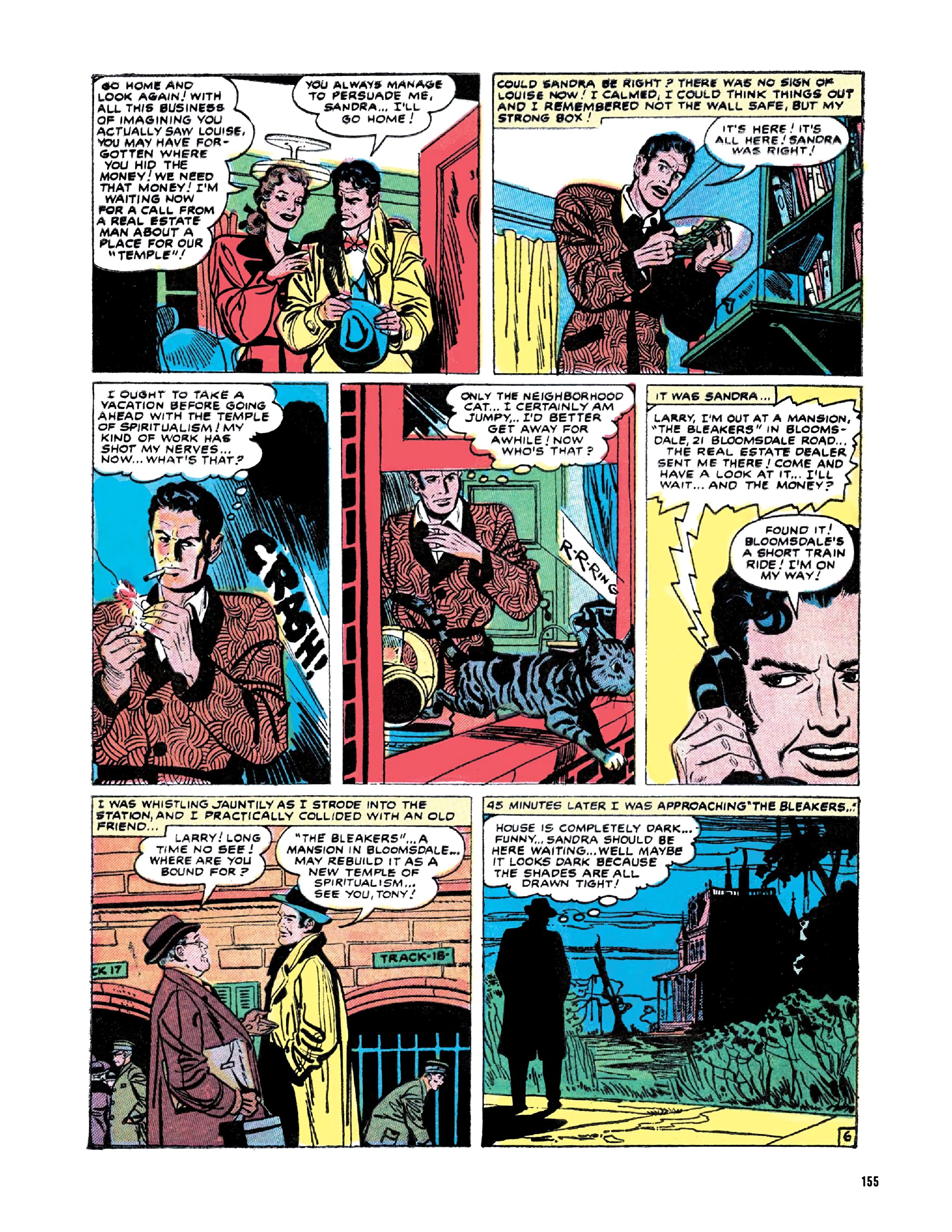 Read online Atlas Comics Library: Adventures Into Terror comic -  Issue # TPB (Part 3) - 76