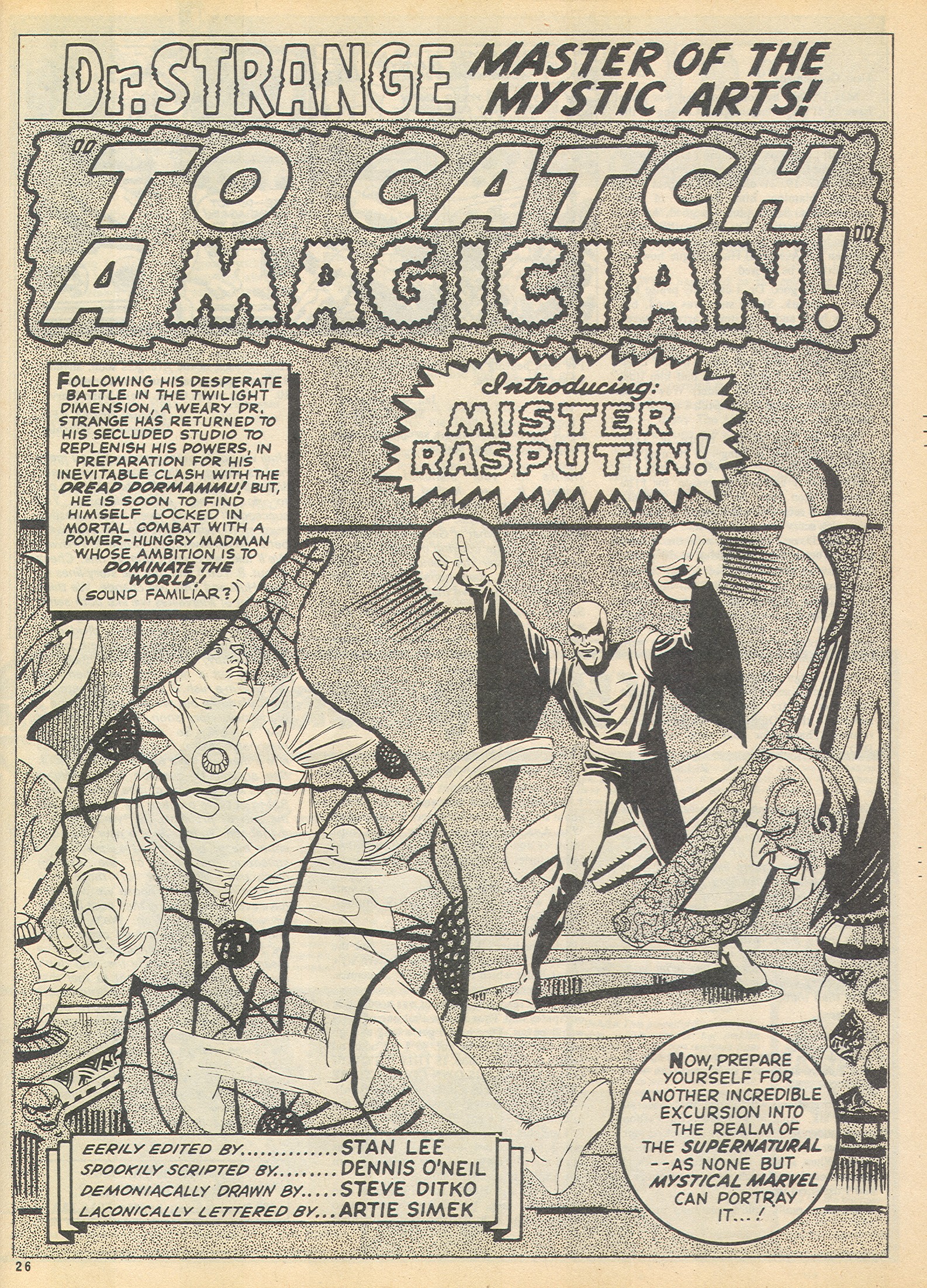 Read online The Avengers (1973) comic -  Issue #32 - 26