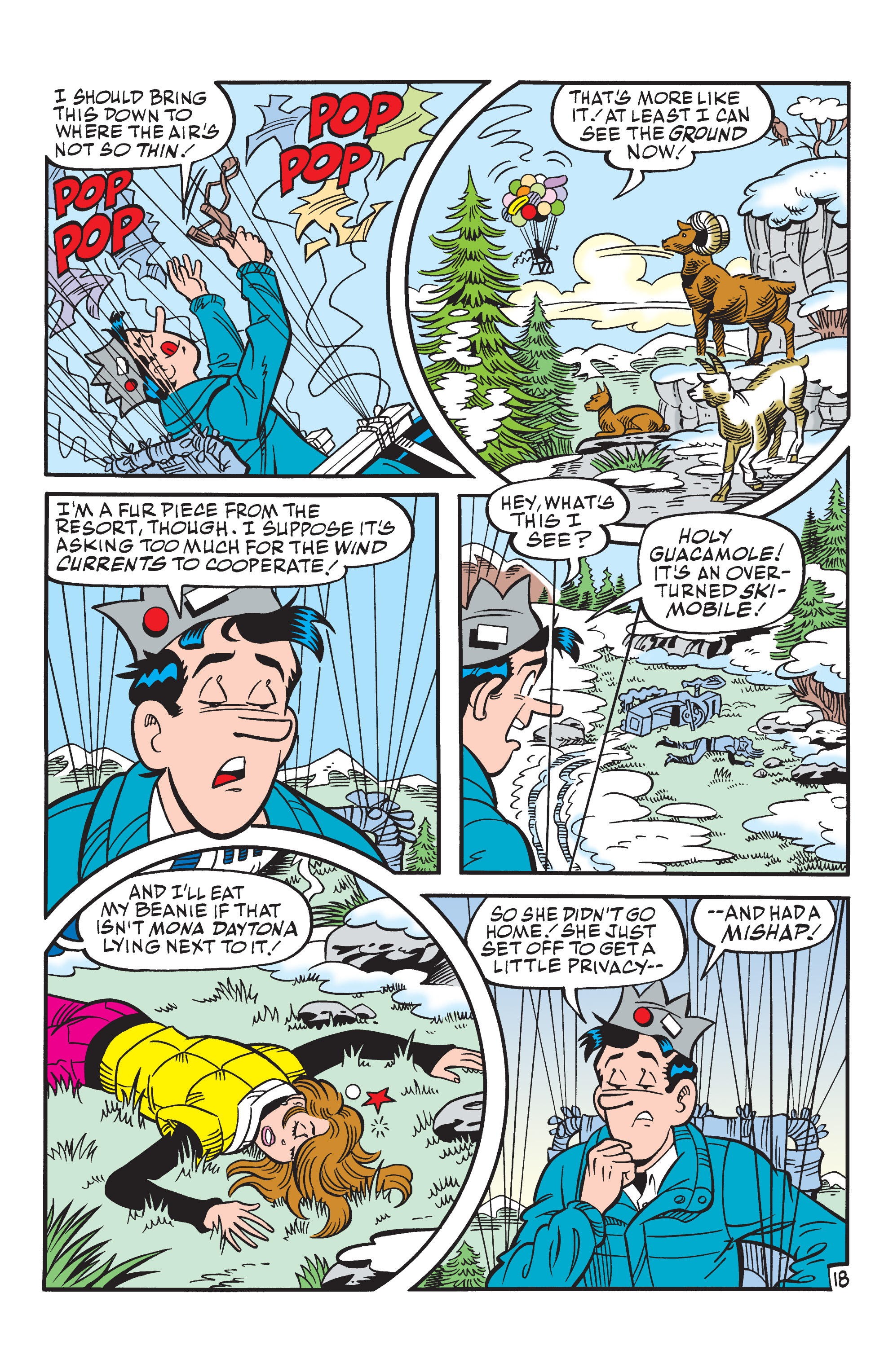 Read online Archie's Pal Jughead Comics comic -  Issue #193 - 19