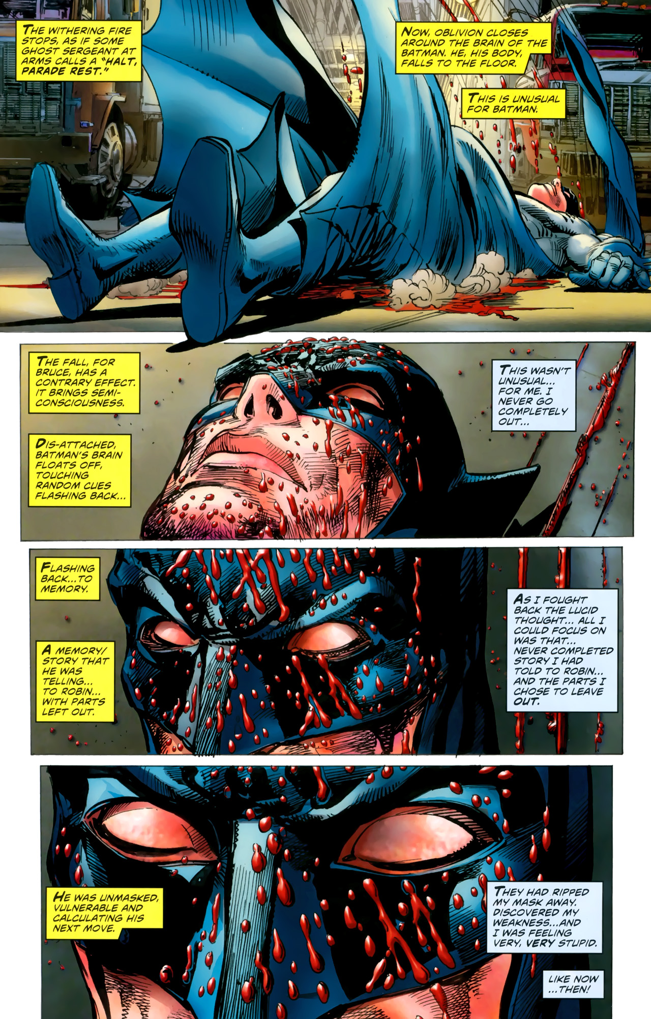 Read online Batman: Odyssey (2010) comic -  Issue #2 - 12