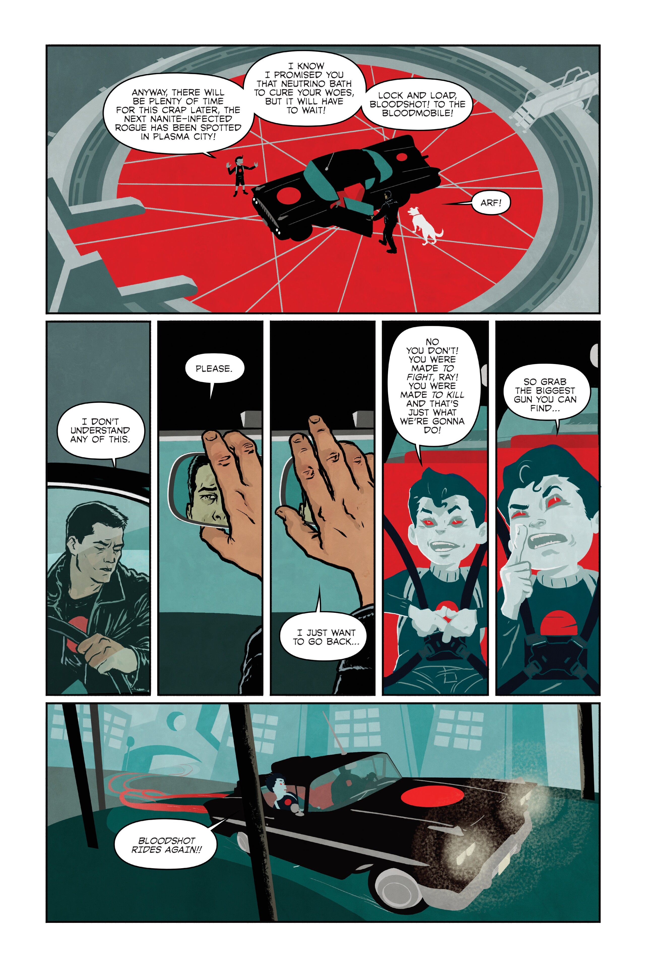 Read online Bloodshot Reborn comic -  Issue # (2015) _Deluxe Edition 1 (Part 2) - 25