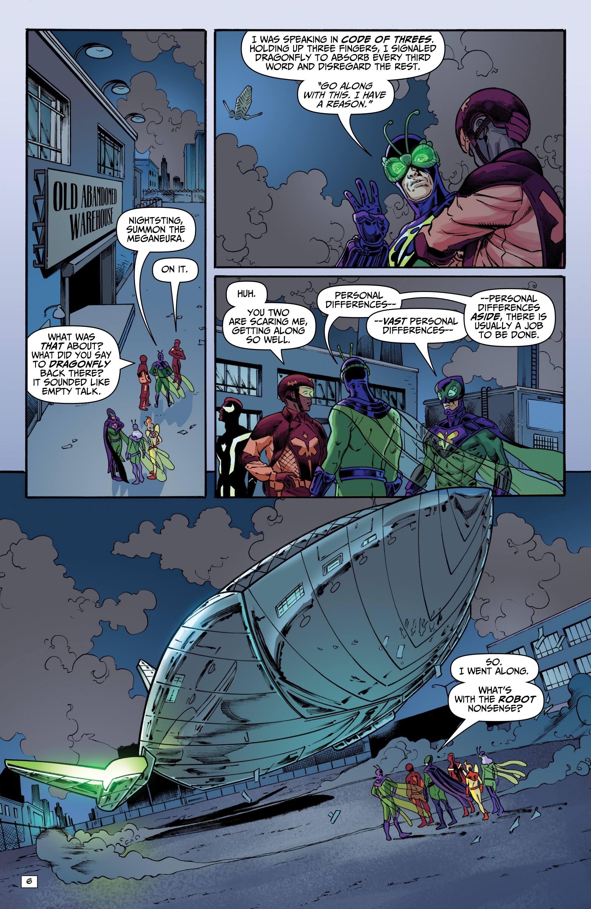 Read online The Wrong Earth: We Could Be Heroes comic -  Issue #2 - 8