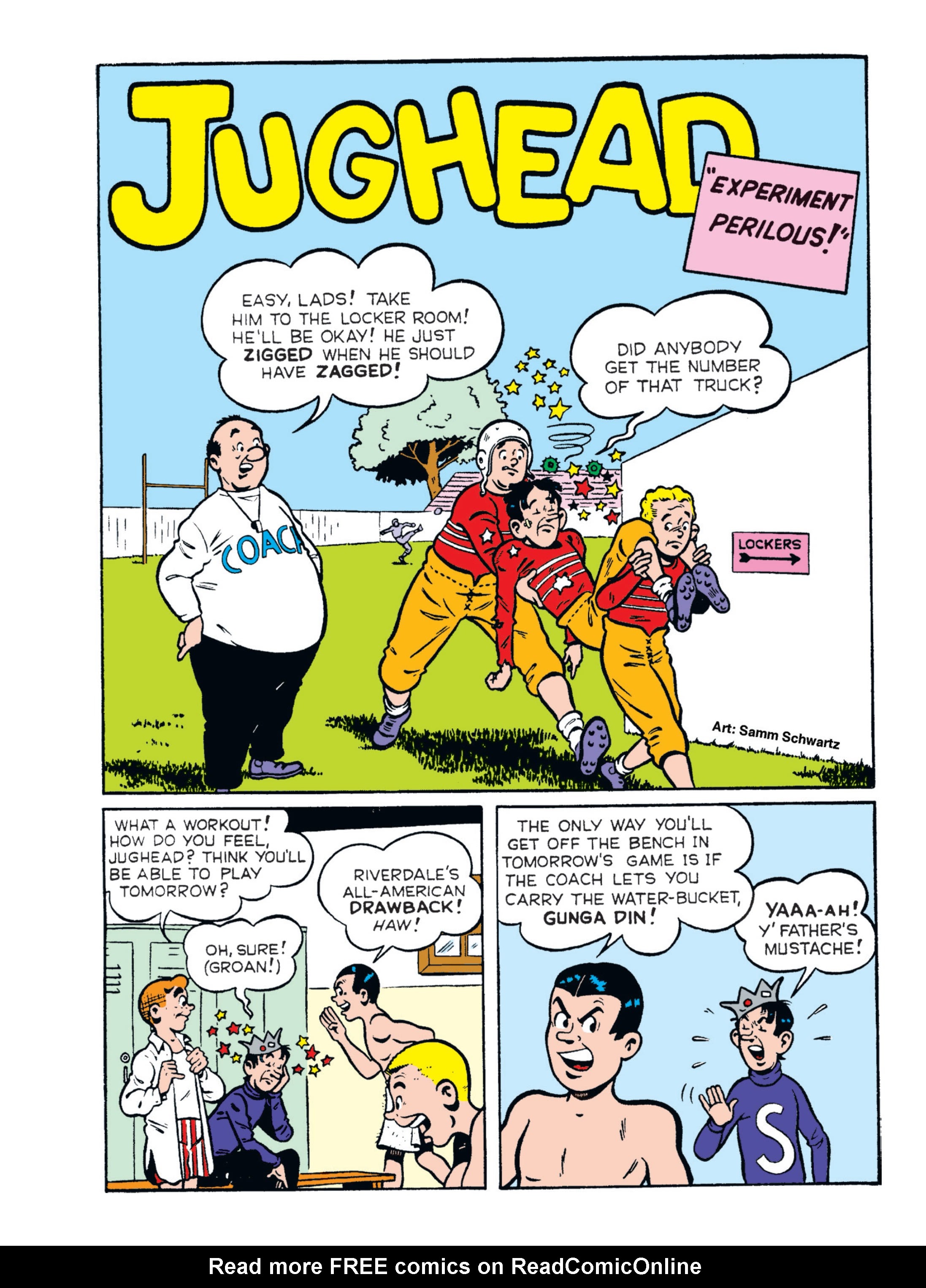 Read online Archie 80th Anniversary Digest comic -  Issue #2 - 167