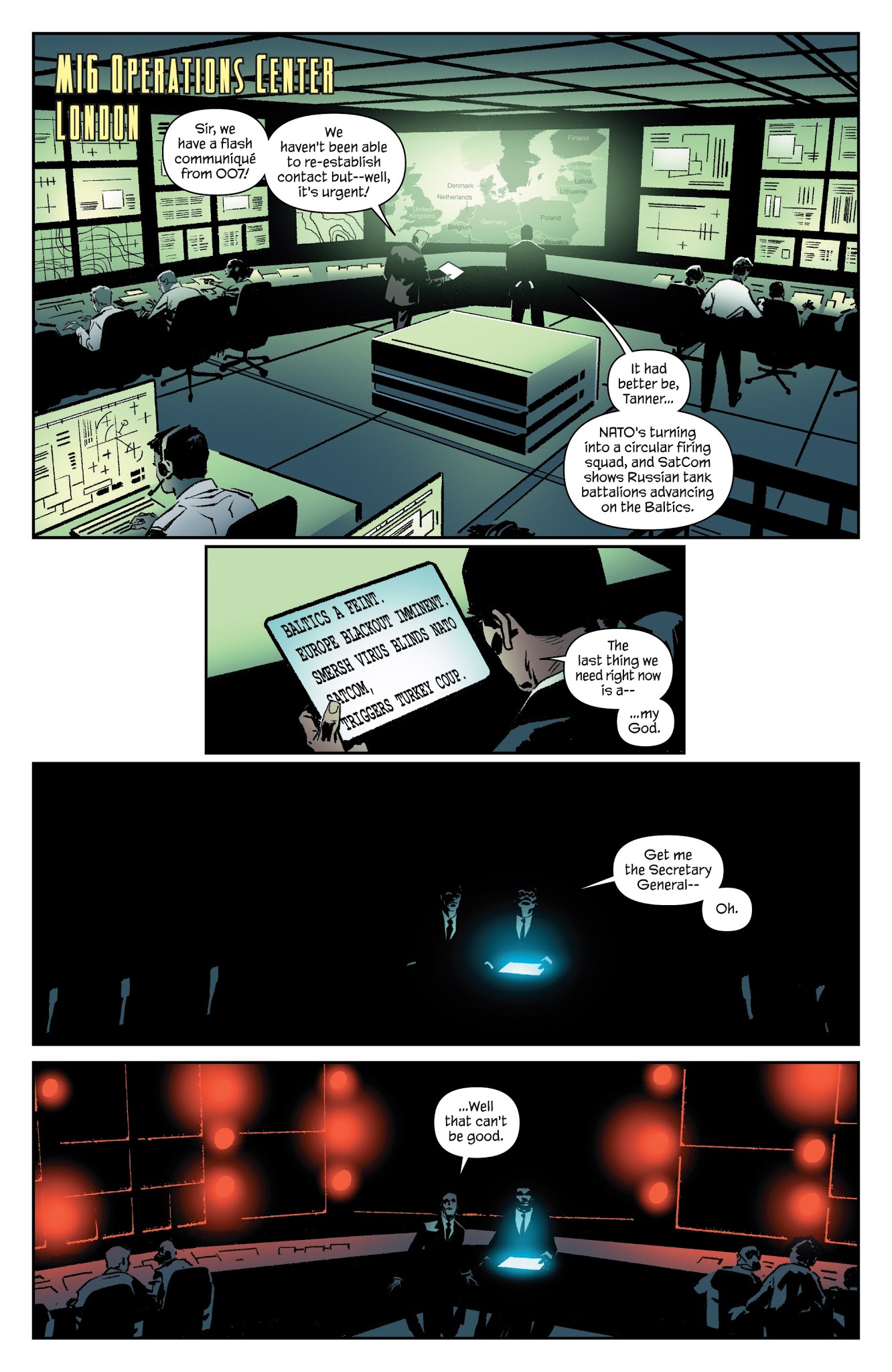 Read online James Bond: Kill Chain comic -  Issue #6 - 6