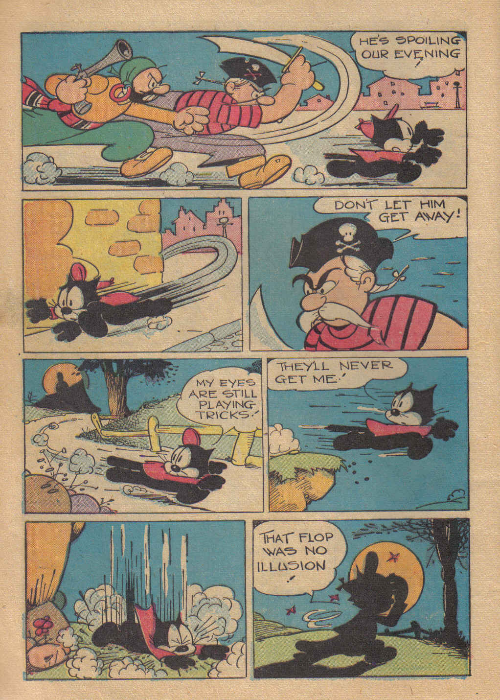 Read online Felix the Cat (1948) comic -  Issue #5 - 10