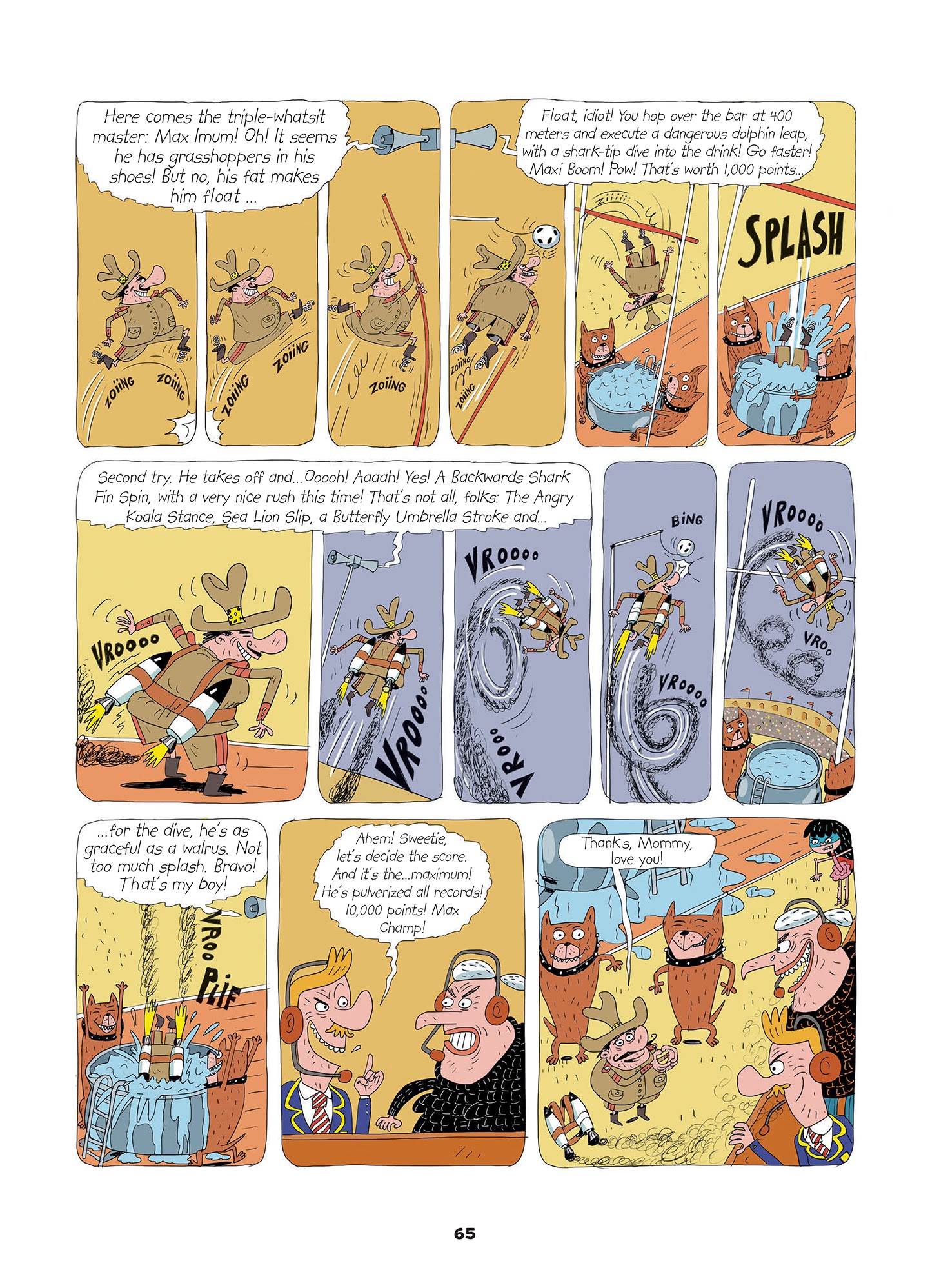 Read online Lola's Super Club comic -  Issue # TPB 2 - 67