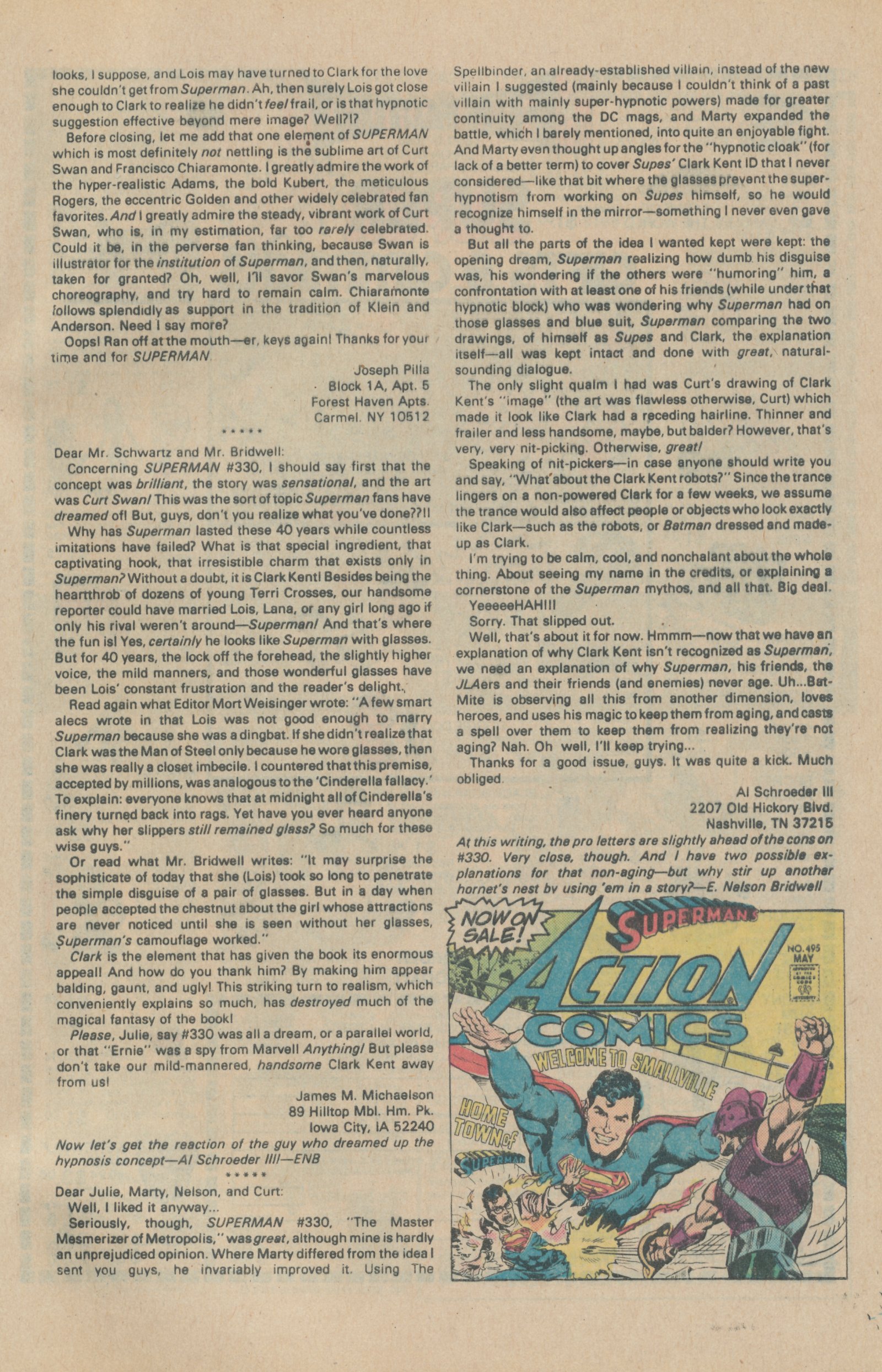 Read online Superman (1939) comic -  Issue #335 - 33