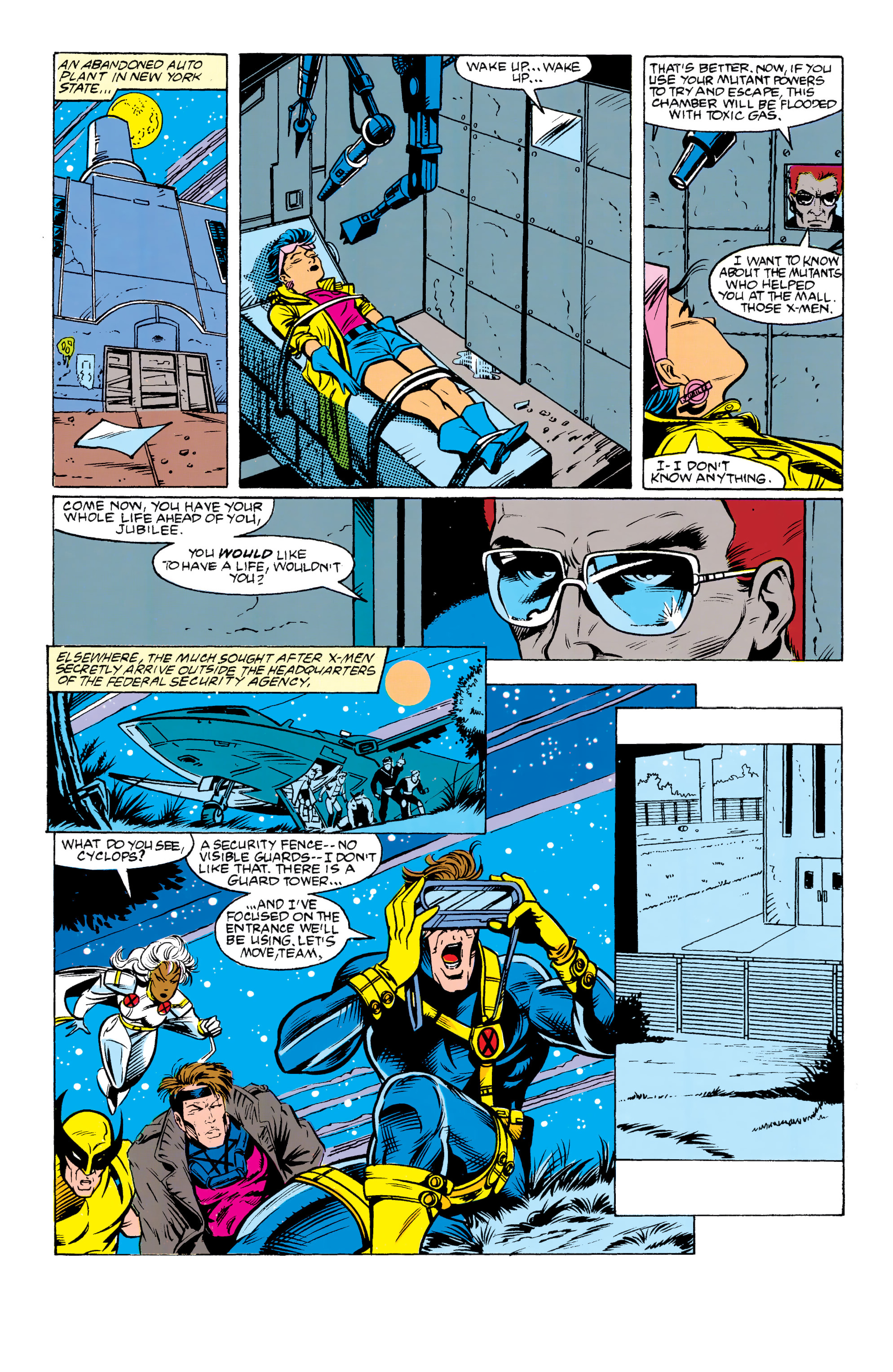 Read online X-Men: The Animated Series - The Adaptations Omnibus comic -  Issue # TPB (Part 1) - 23