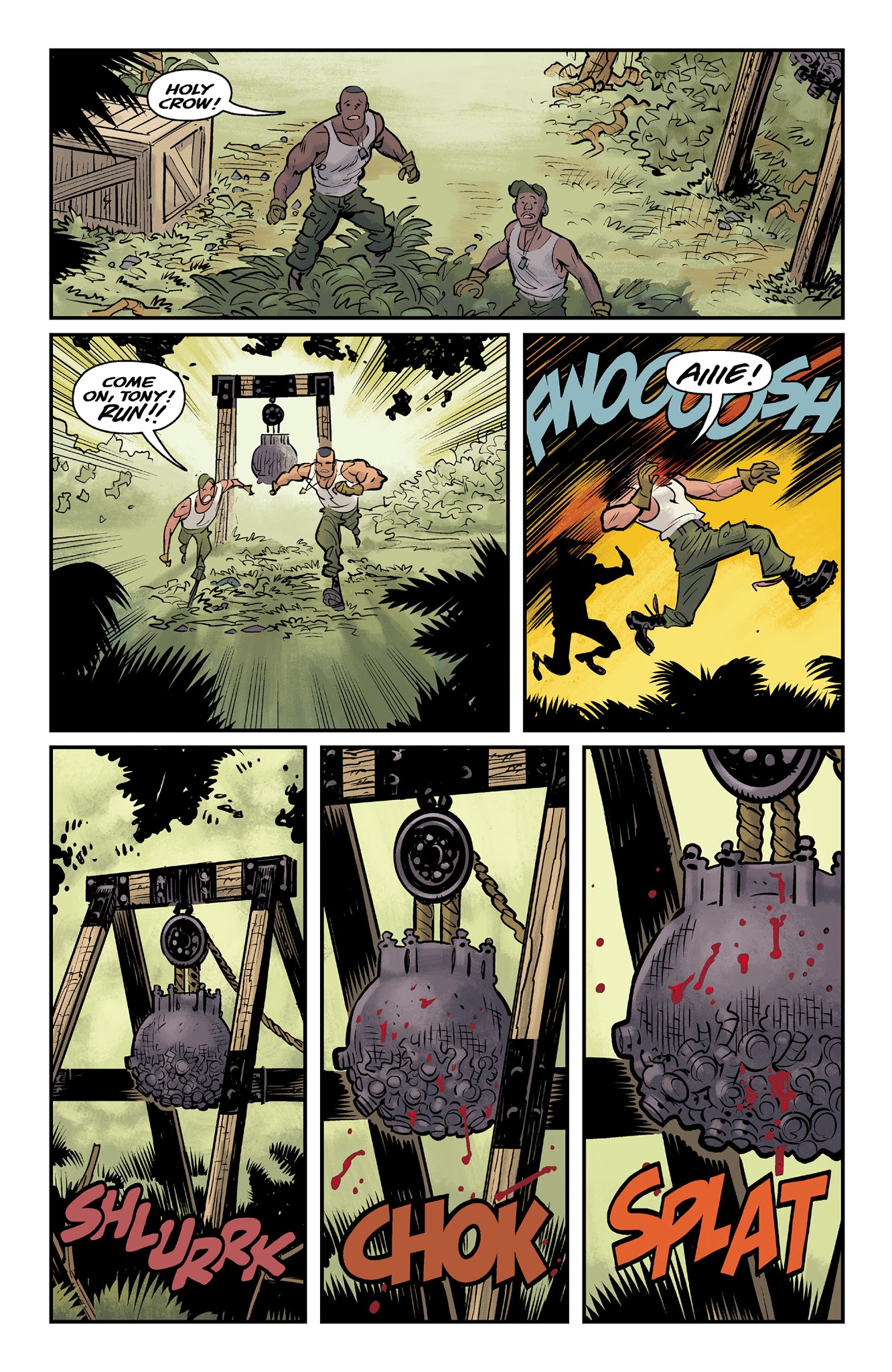 Read online Hellboy and the B.P.R.D.: 1955 ― Occult Intelligence comic -  Issue #1 - 4