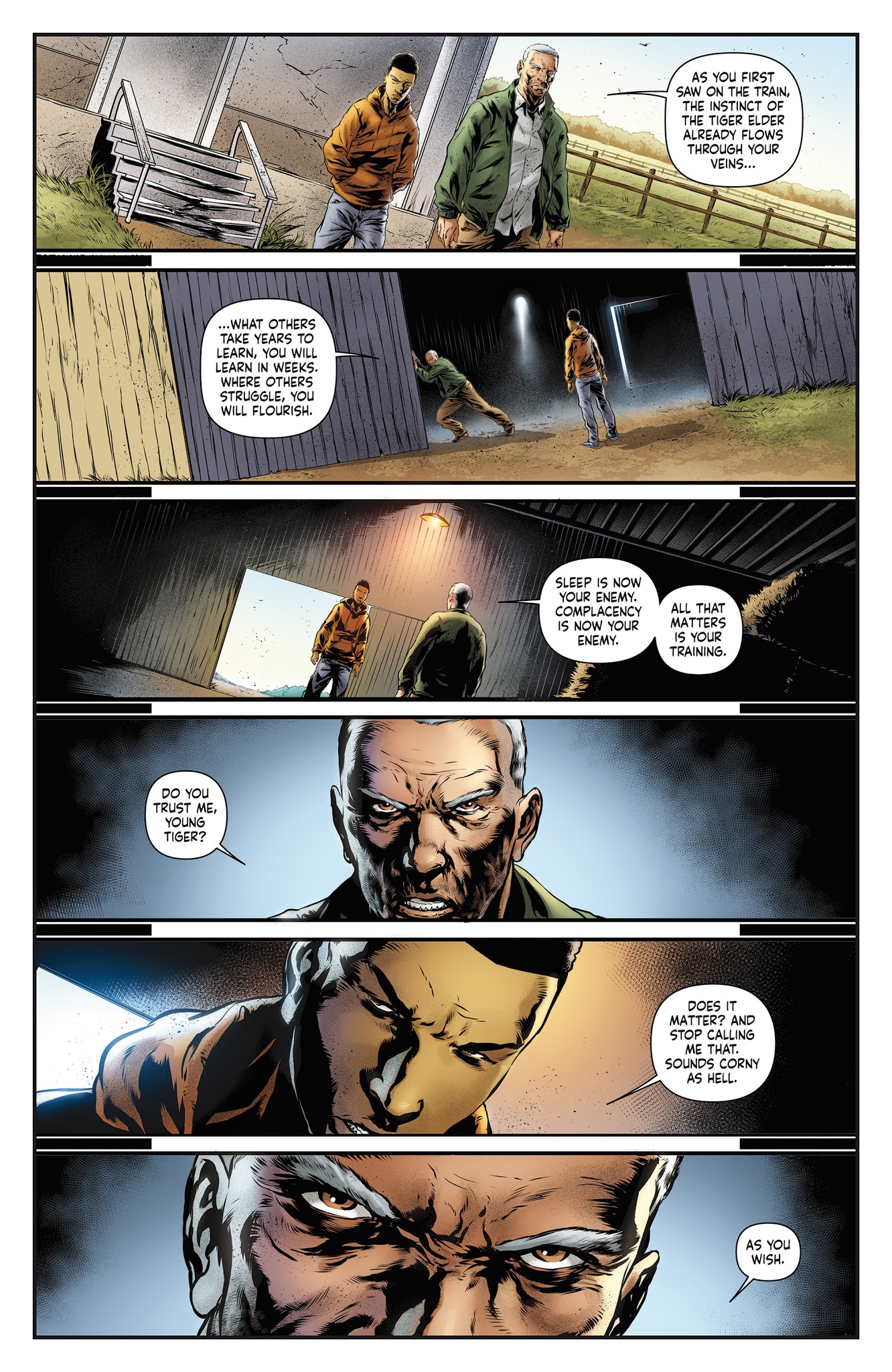 Read online Son of Shaolin comic -  Issue # TPB - 51