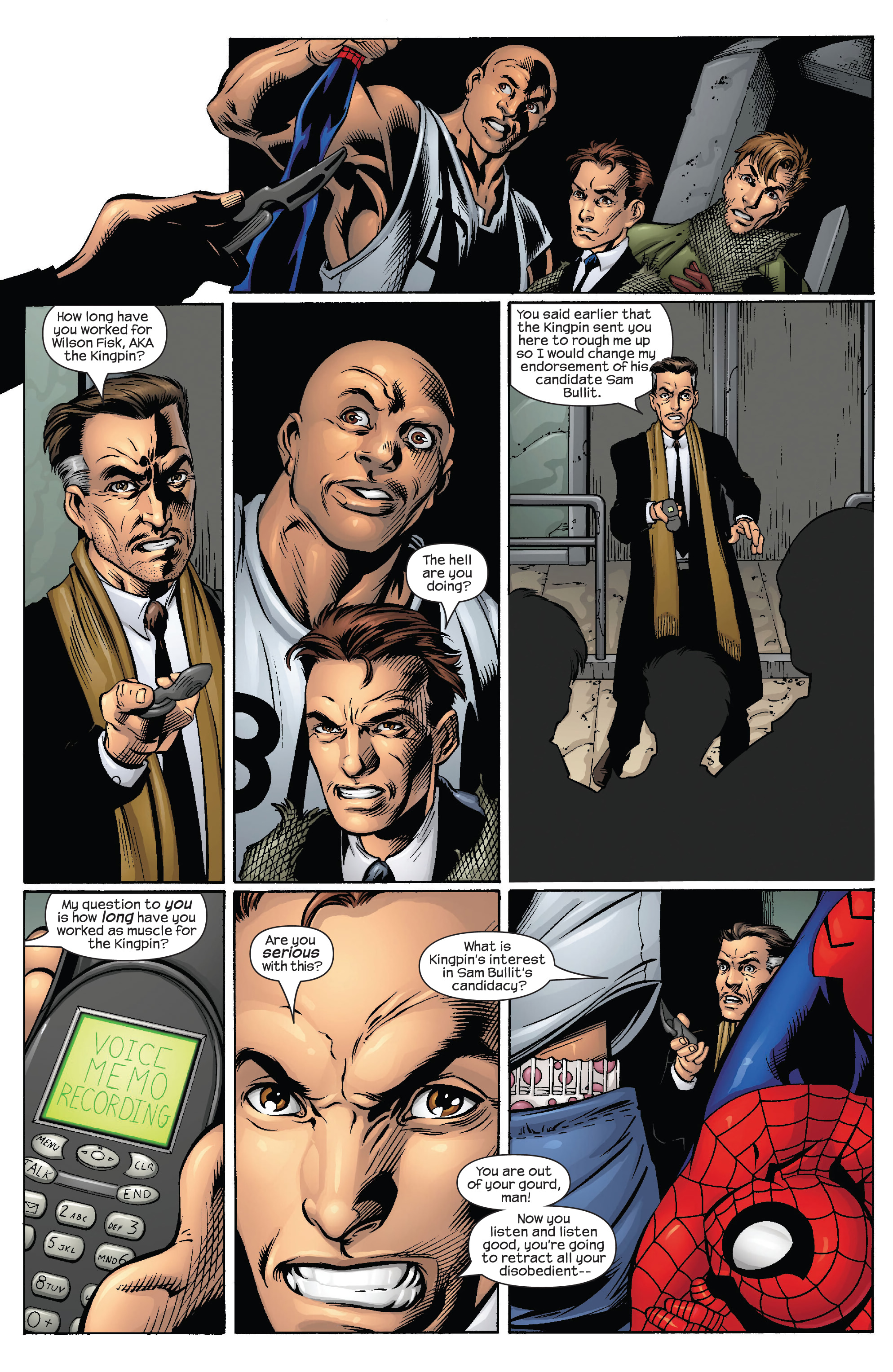 Read online Ultimate Spider-Man Omnibus comic -  Issue # TPB 2 (Part 4) - 47