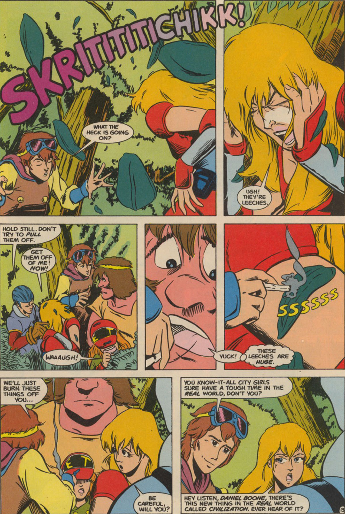 Read online Robotech The New Generation comic -  Issue #4 - 19