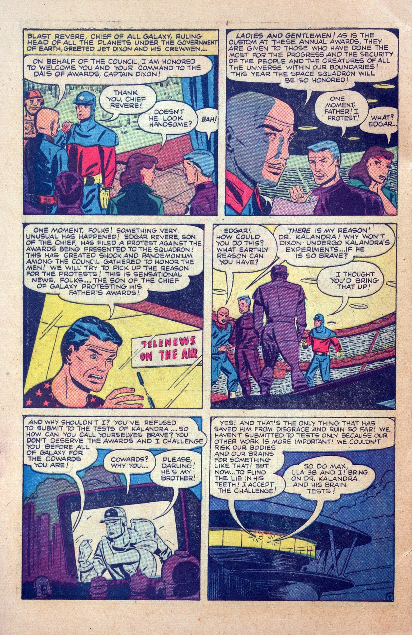 Read online Space Squadron comic -  Issue #5 - 28