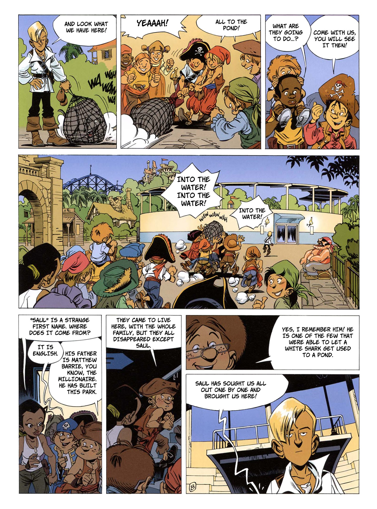 Read online Alone comic -  Issue #3 - 10