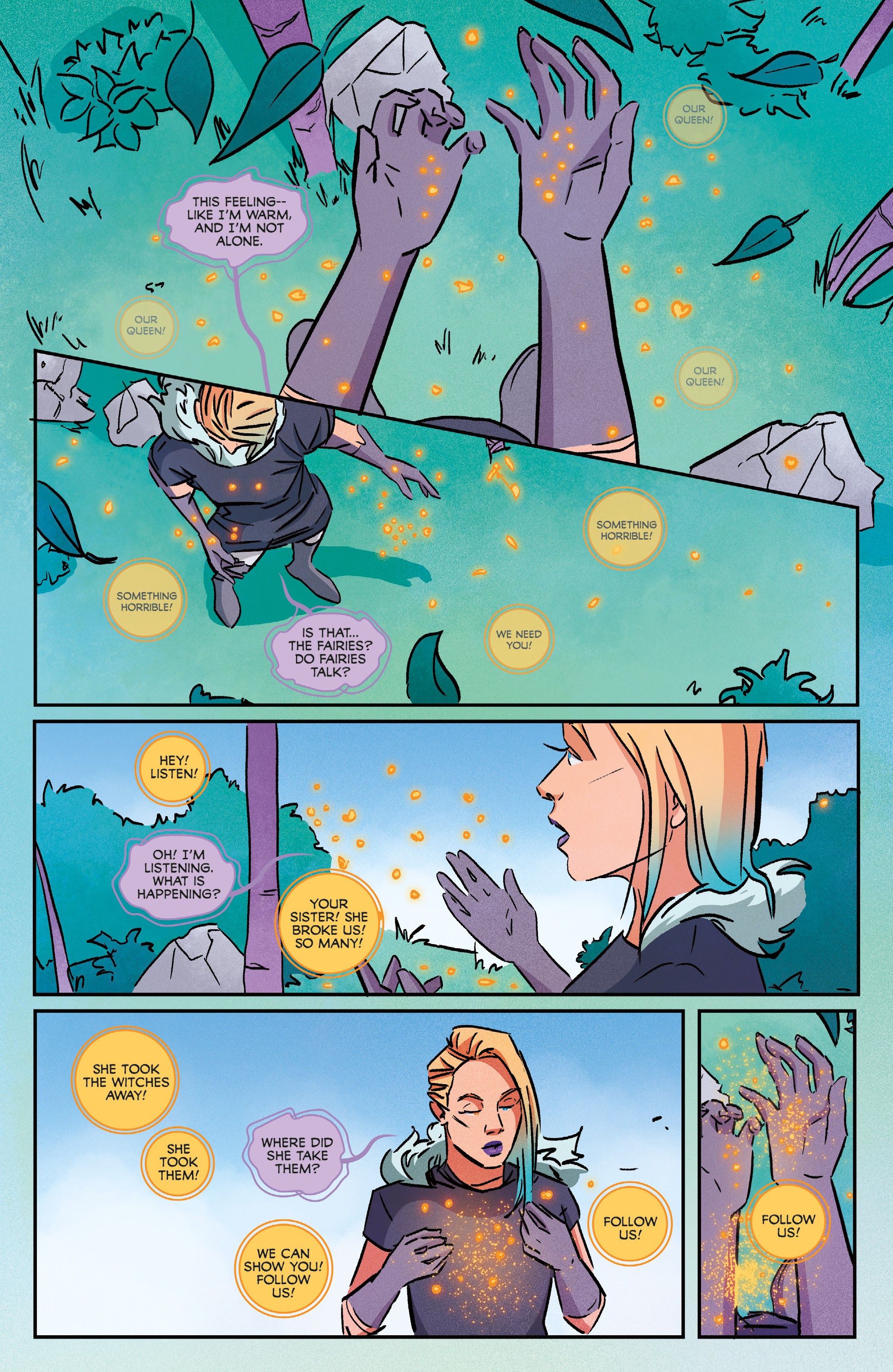 Read online She Said Destroy comic -  Issue #4 - 7