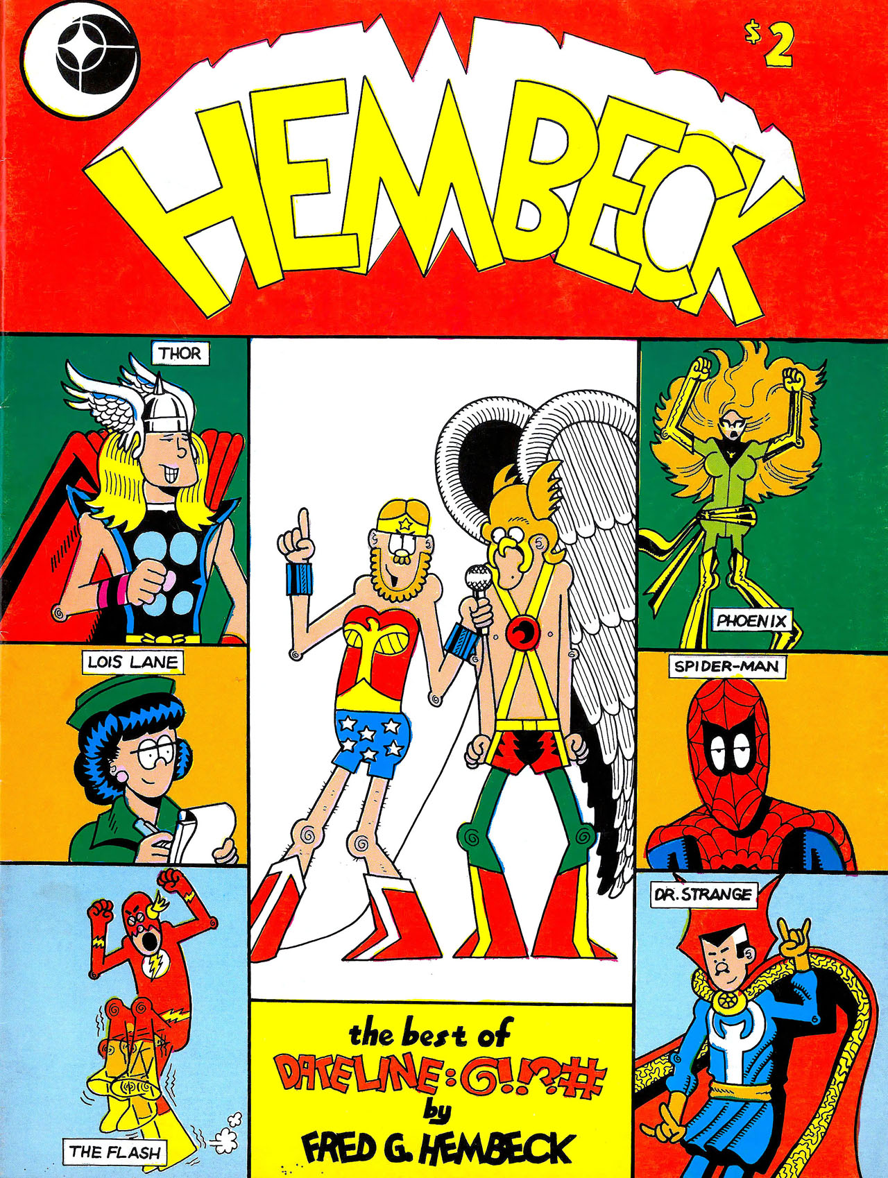 Read online Hembeck: The Best of Dateline: @!!?# comic -  Issue #Full - 1