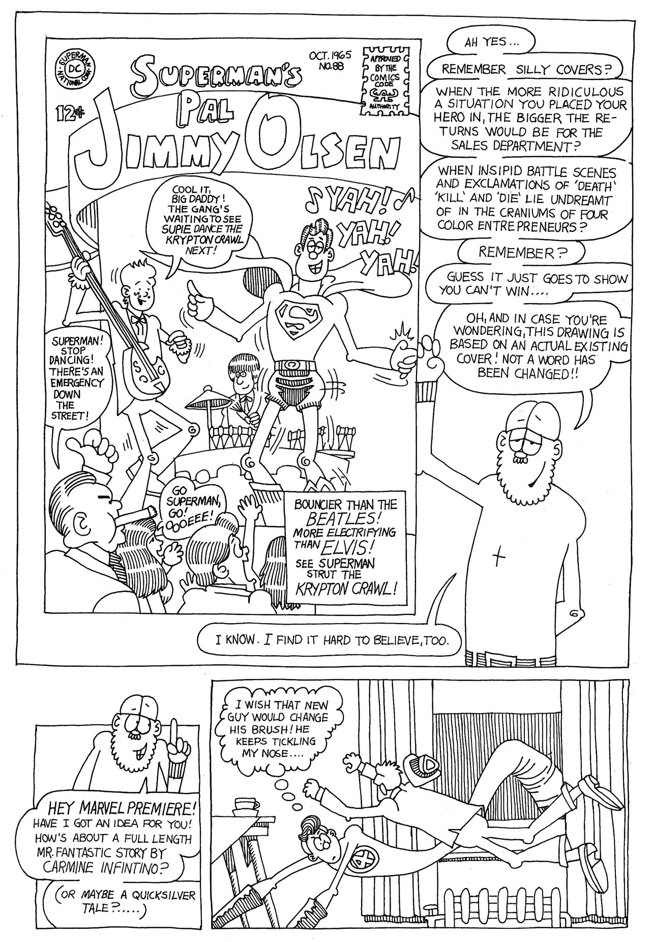 Read online Hembeck: The Best of Dateline: @!!?# comic -  Issue #Full - 18