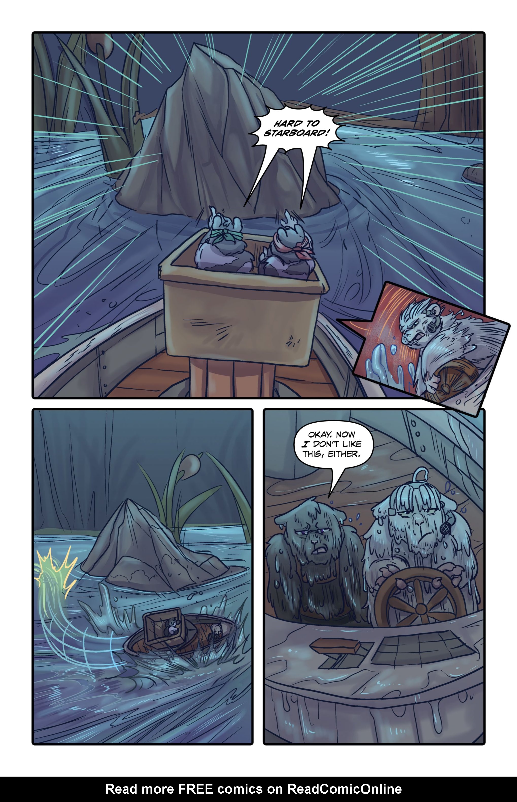 Read online The Underfoot comic -  Issue # TPB 2 (Part 2) - 19
