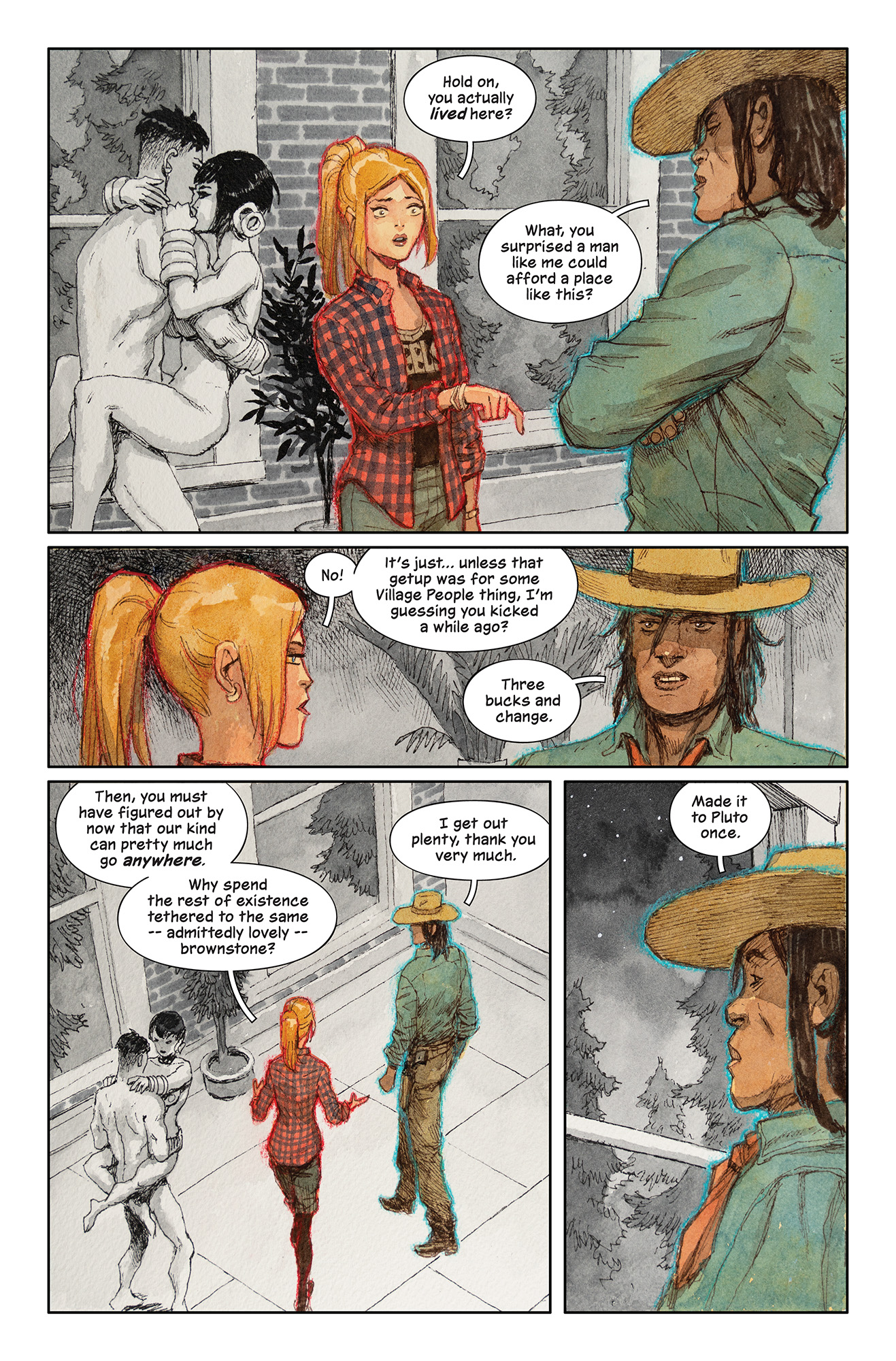 Read online Spectators comic -  Issue # TPB (Part 1) - 75