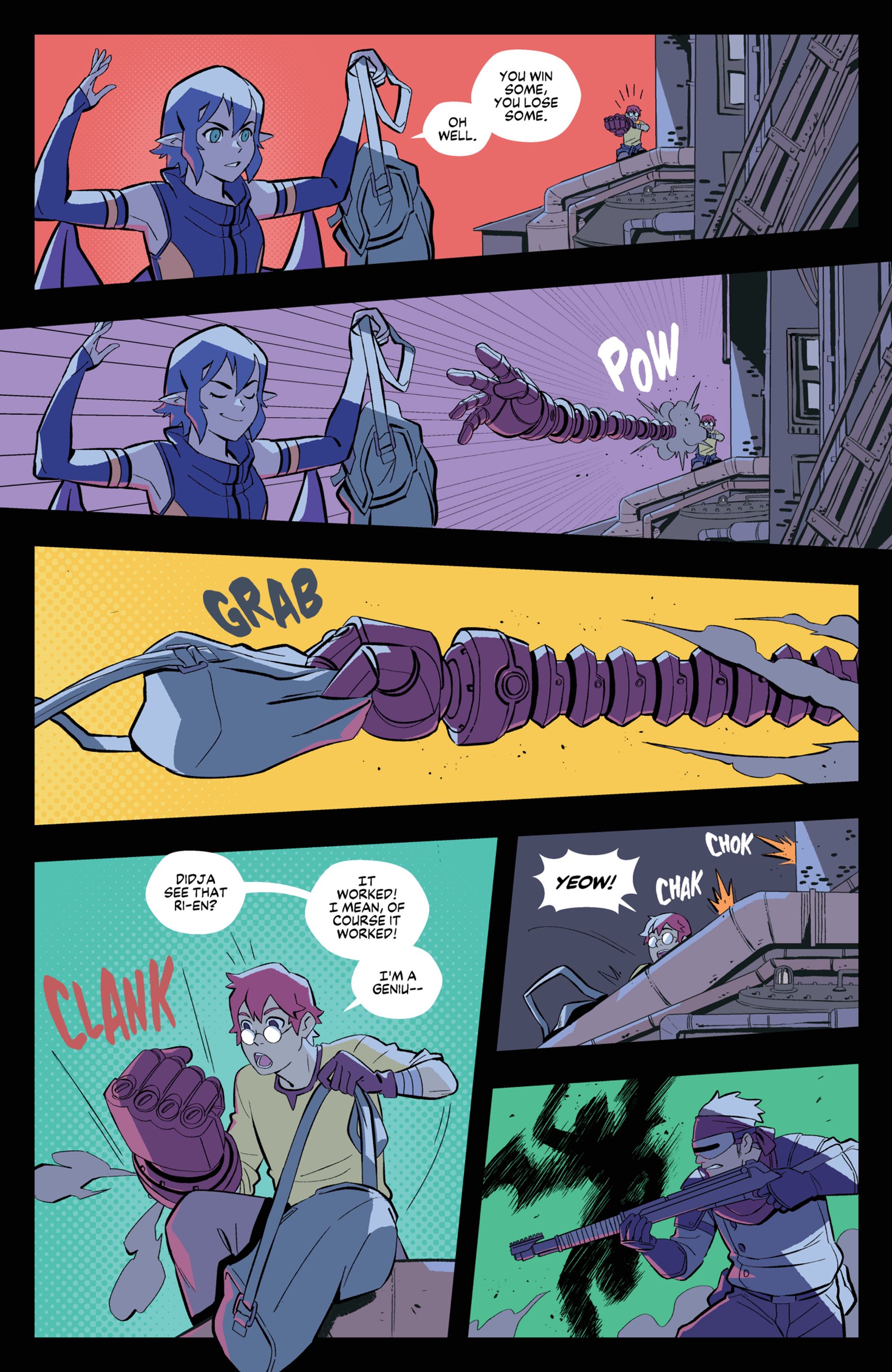 Read online Mythspace: Ignition comic -  Issue # TPB (Part 3) - 8