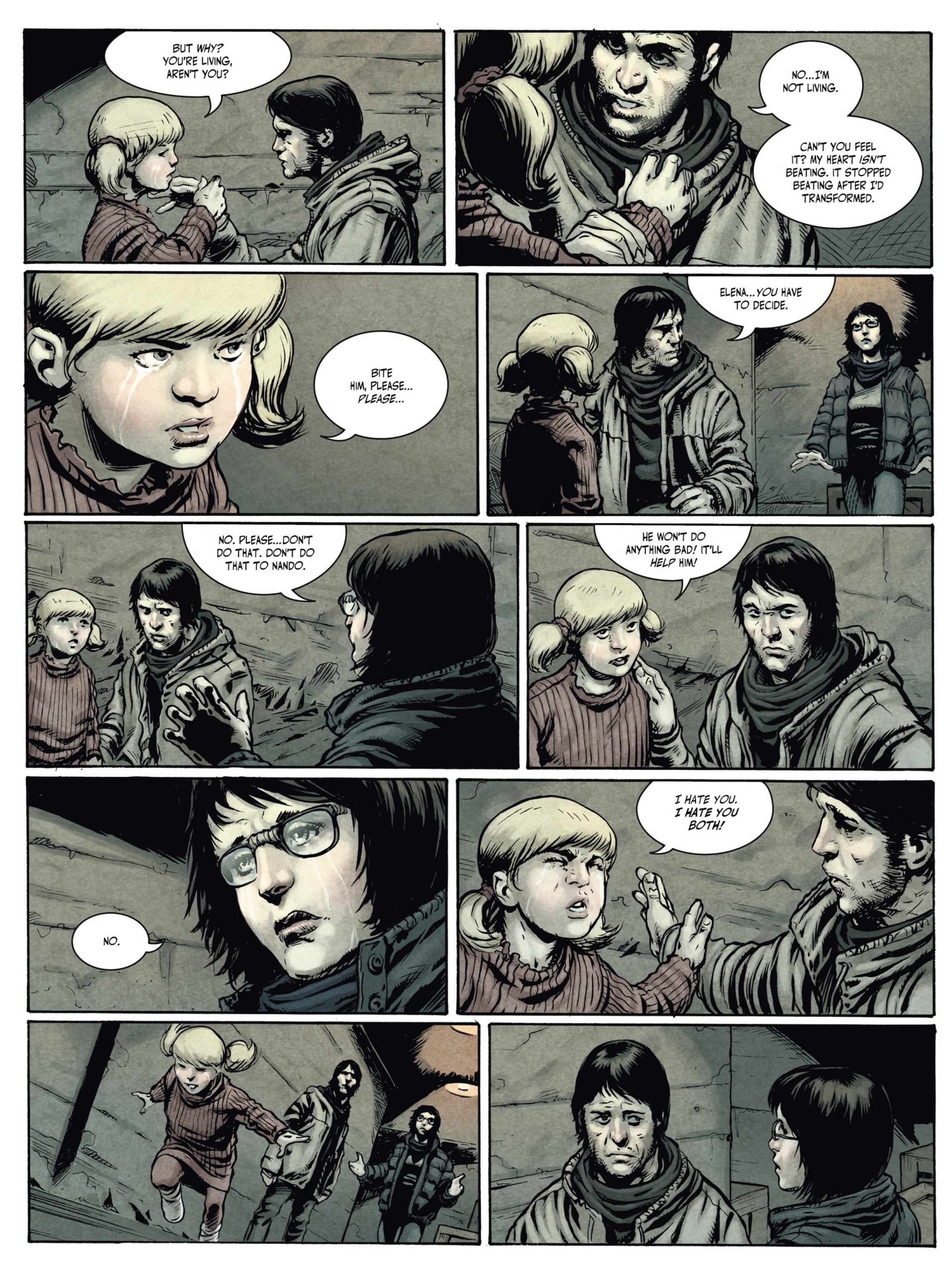 Read online The Last Ones comic -  Issue #1 - 44
