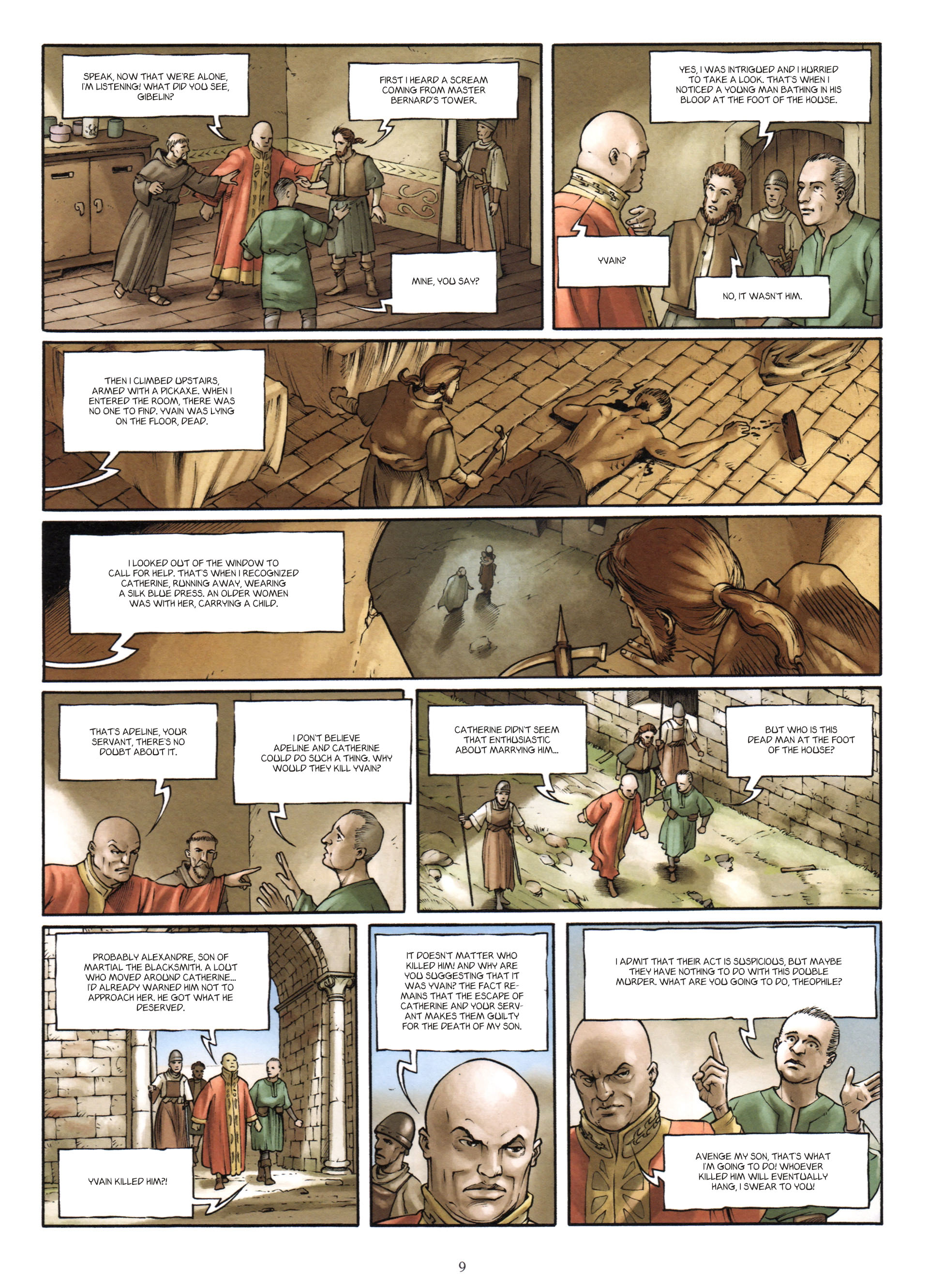 Read online Campus Stellae comic -  Issue #3 - 9