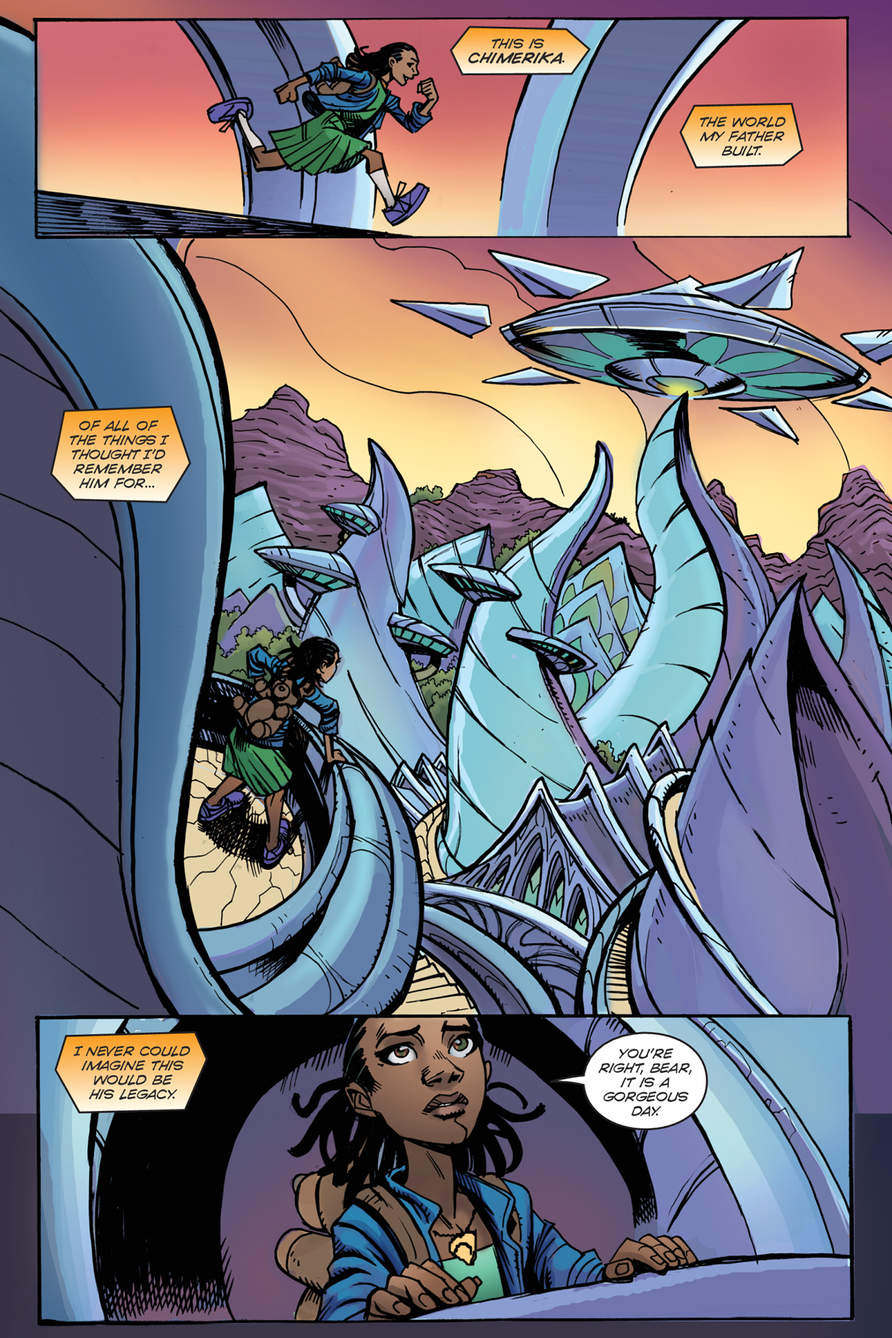 Read online The Only Living Girl comic -  Issue #1 - 21