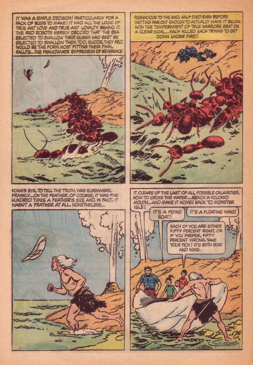 Read online Kona comic -  Issue #7 - 28