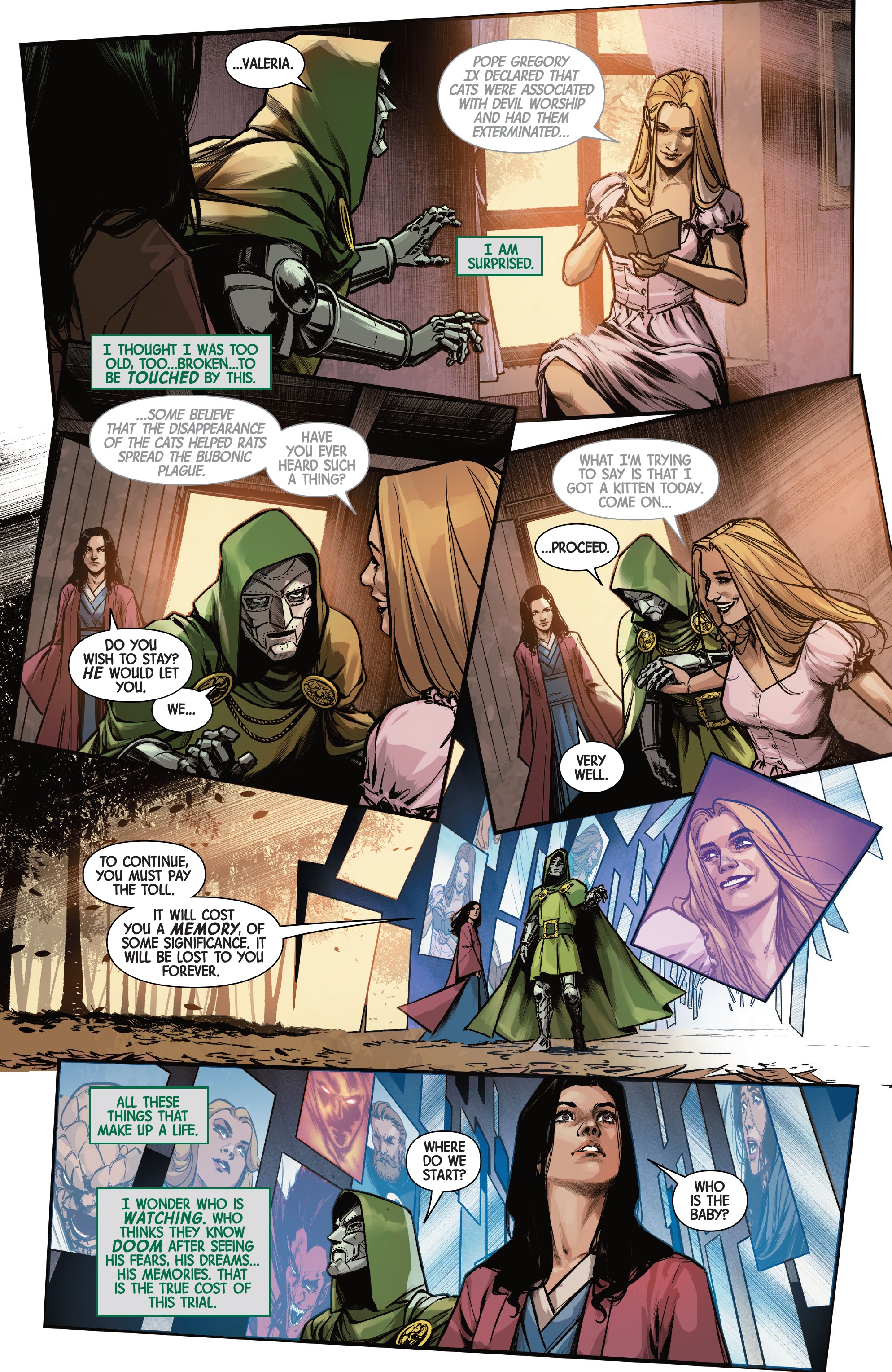 Read online Wastelanders comic -  Issue # Doom - 13