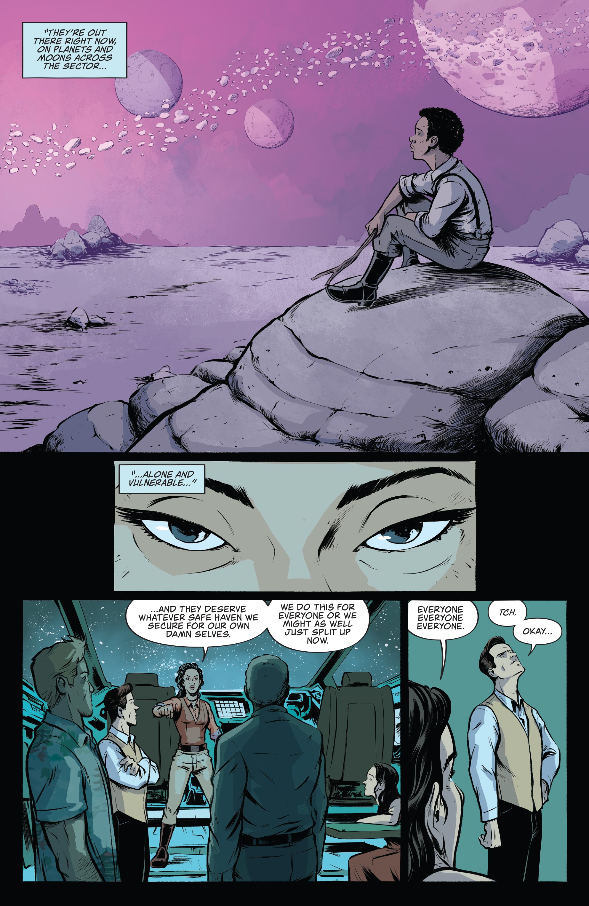Read online Firefly comic -  Issue #20 - 17