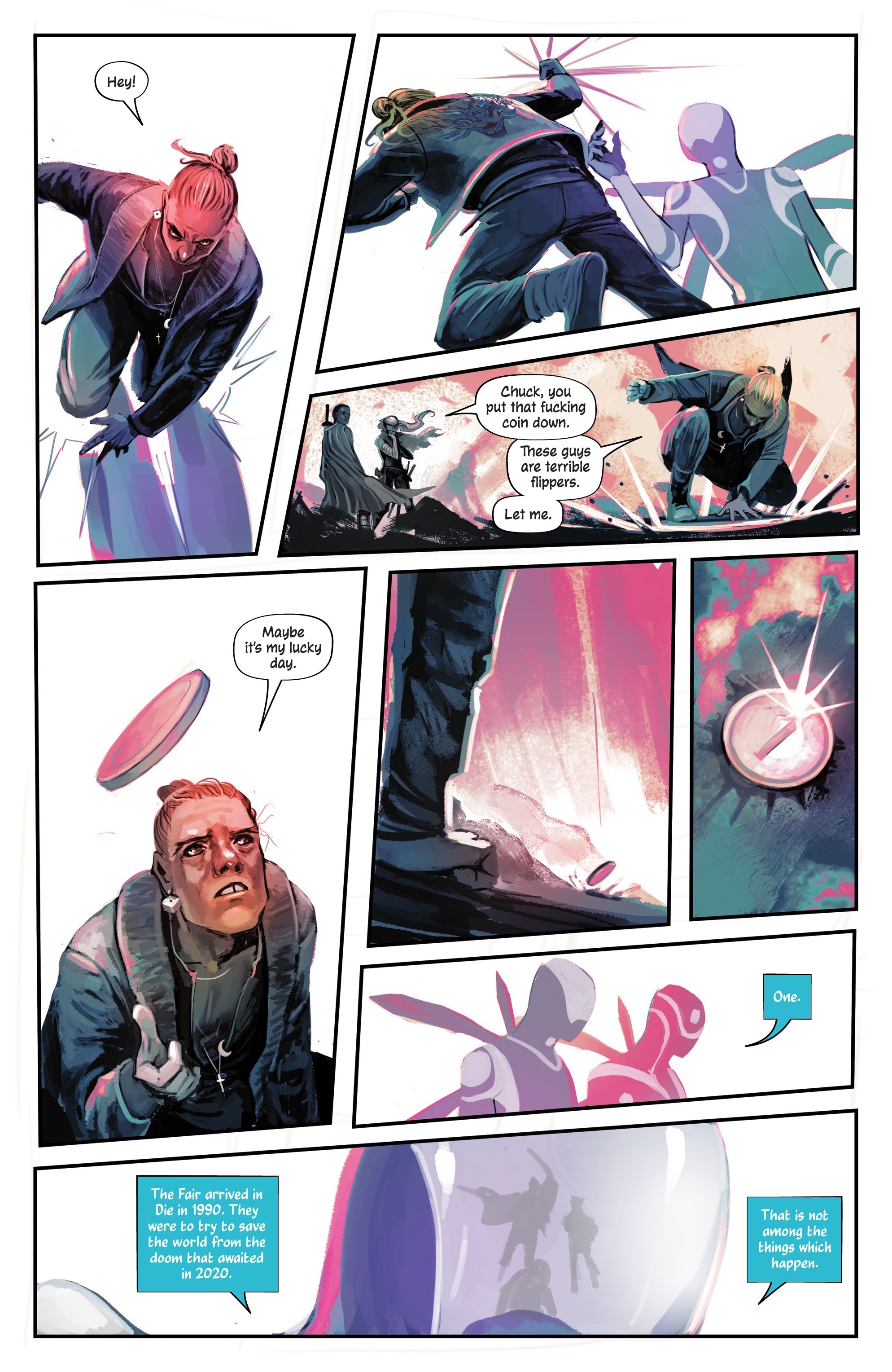 Read online Die comic -  Issue #13 - 17