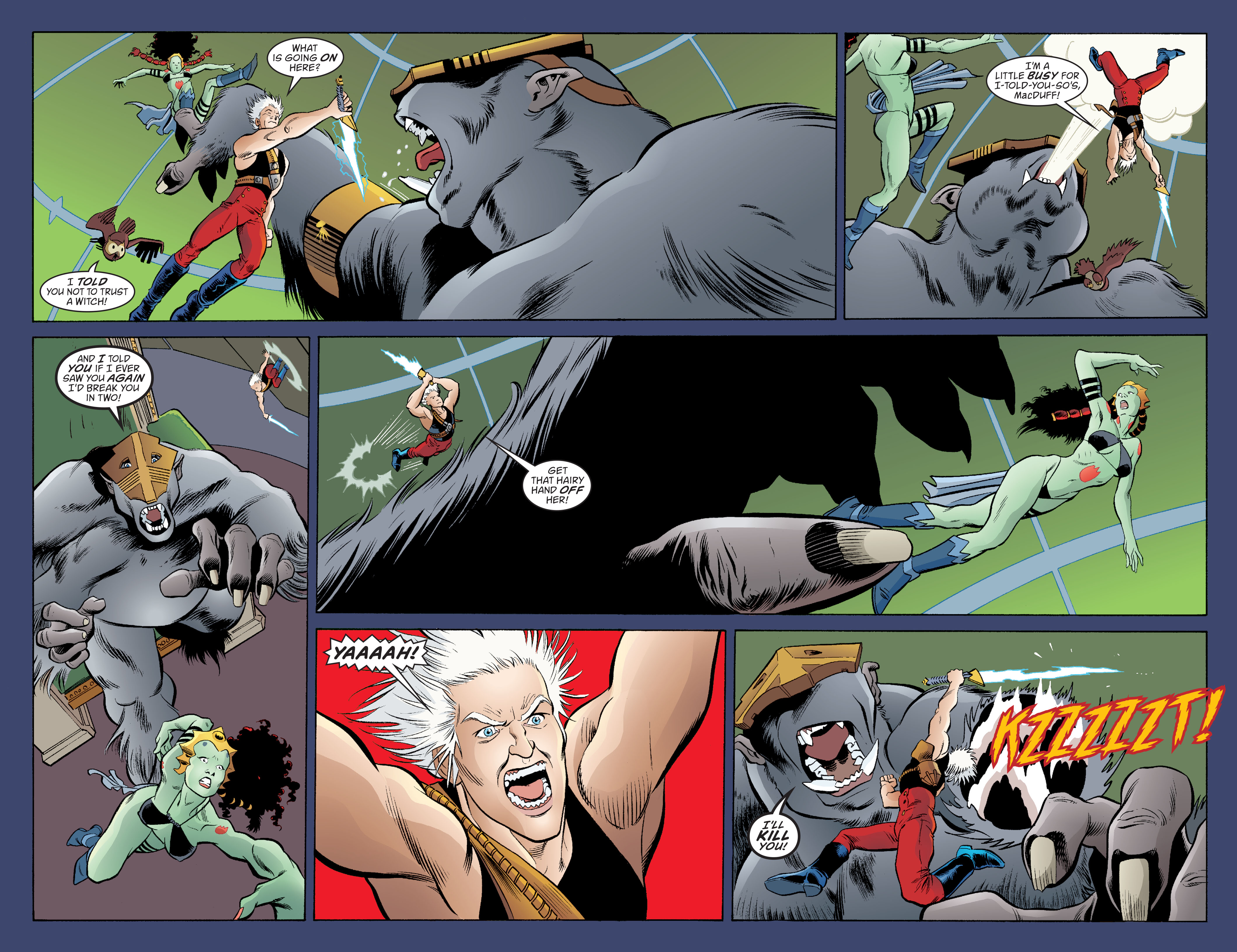 Read online Jack of Fables comic -  Issue # _TPB The Deluxe Edition 3 (Part 3) - 19