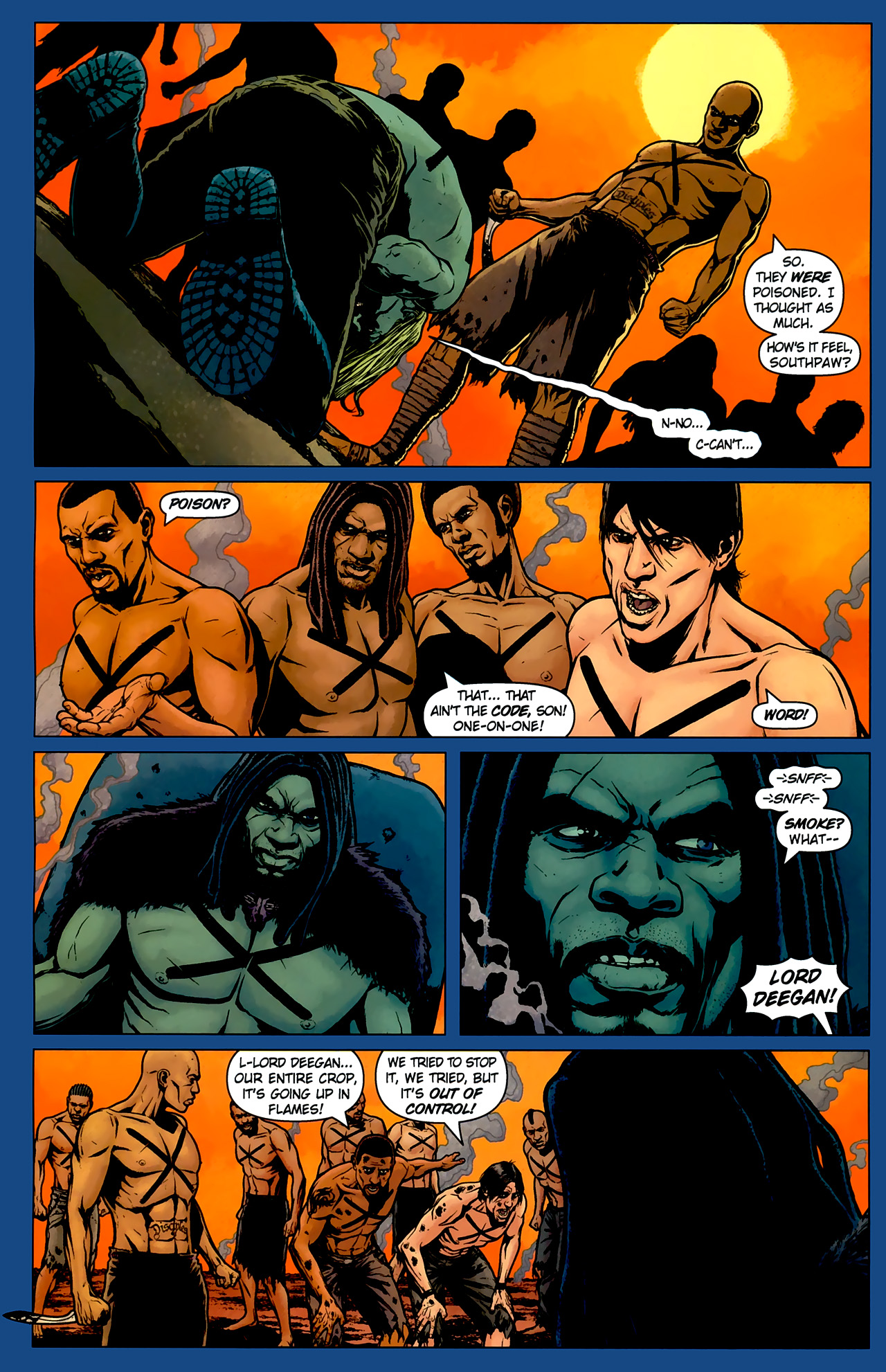 Read online Zero Killer comic -  Issue #6 - 4