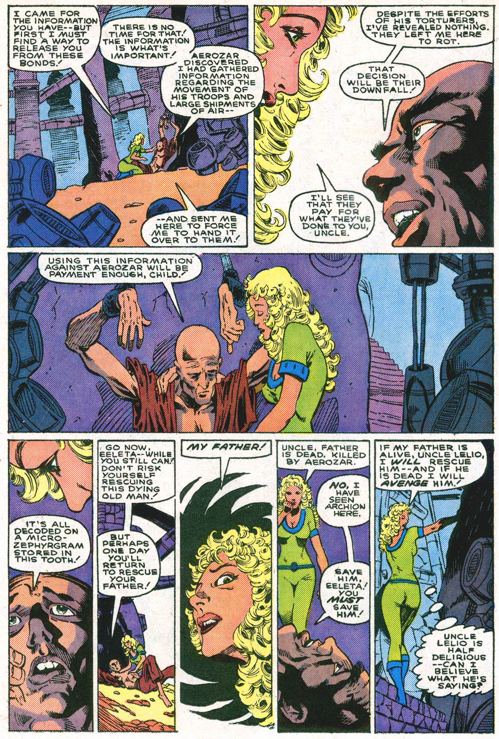 Read online Air Raiders comic -  Issue #2 - 18