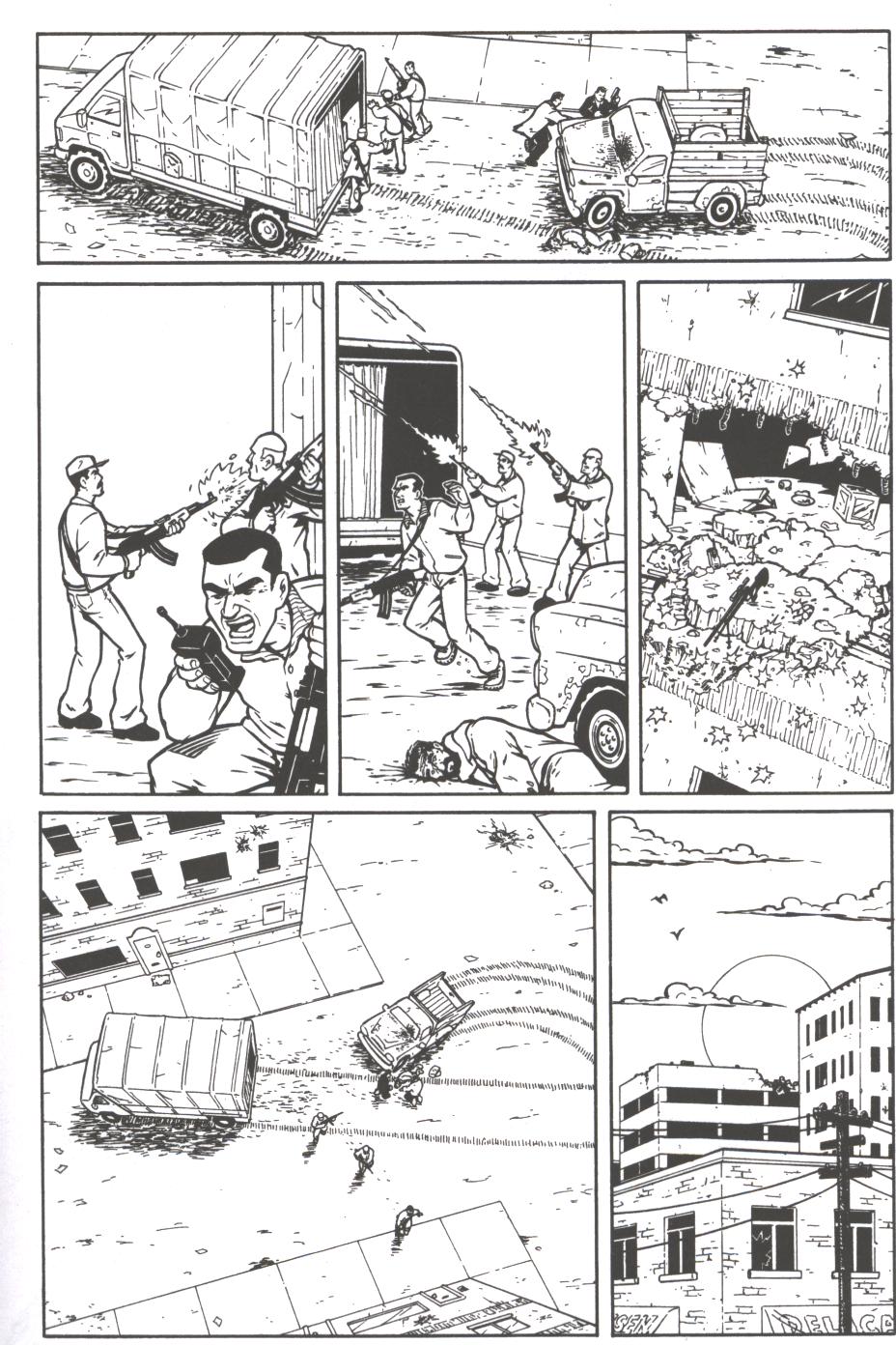 Read online Queen & Country comic -  Issue #1 - 10