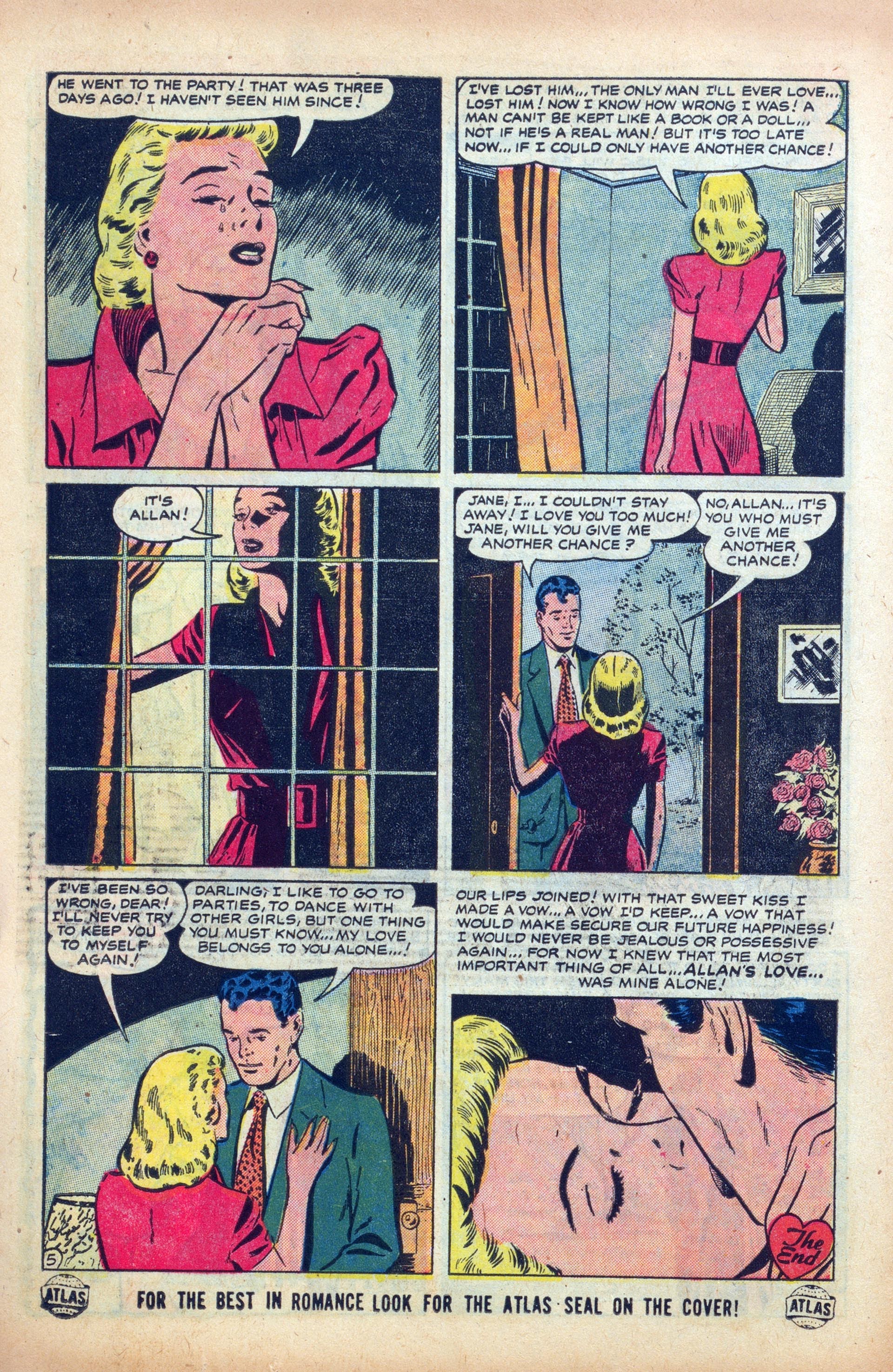 Read online Girl Confessions comic -  Issue #22 - 26