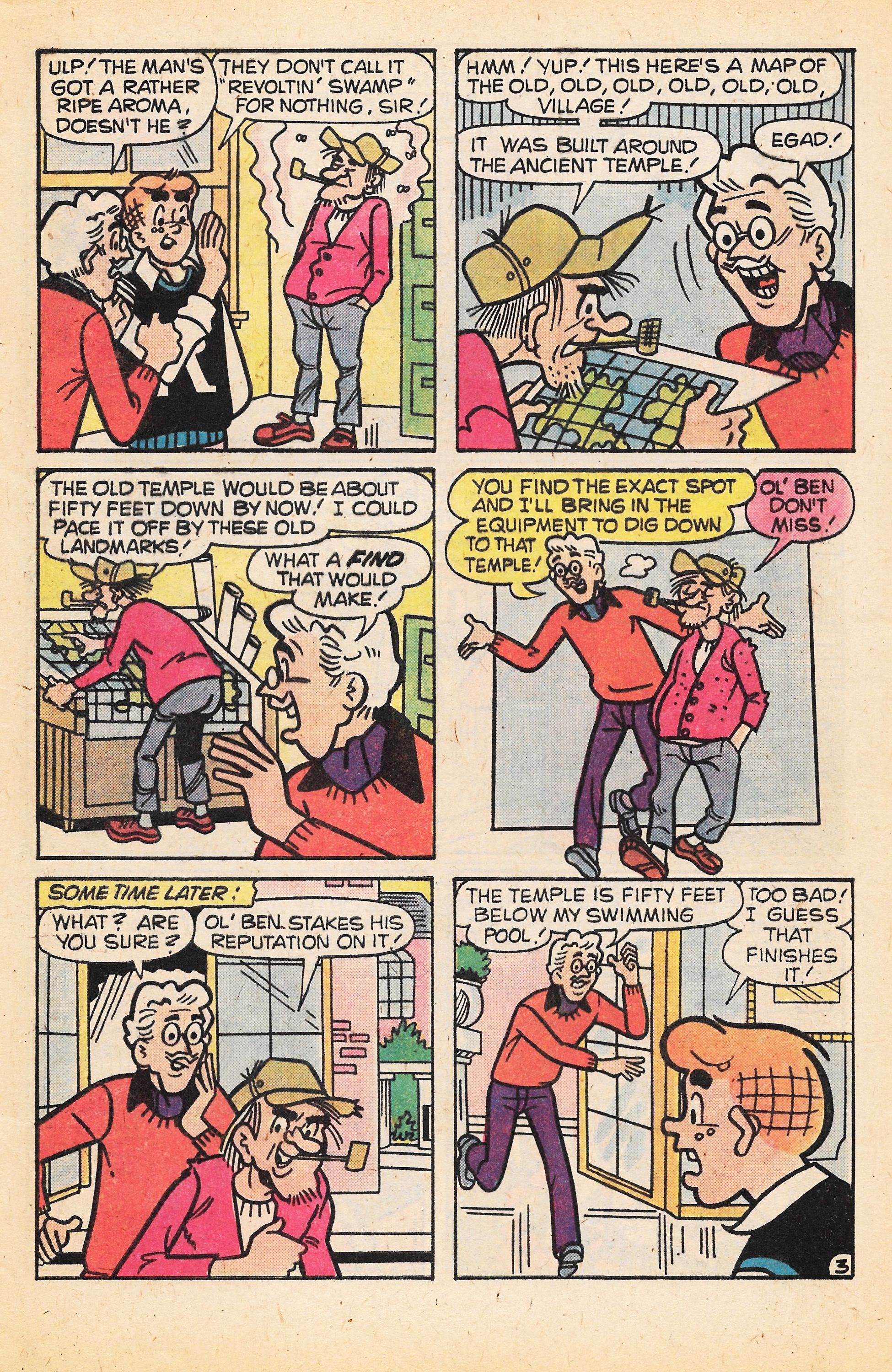 Read online Laugh (Comics) comic -  Issue #337 - 5