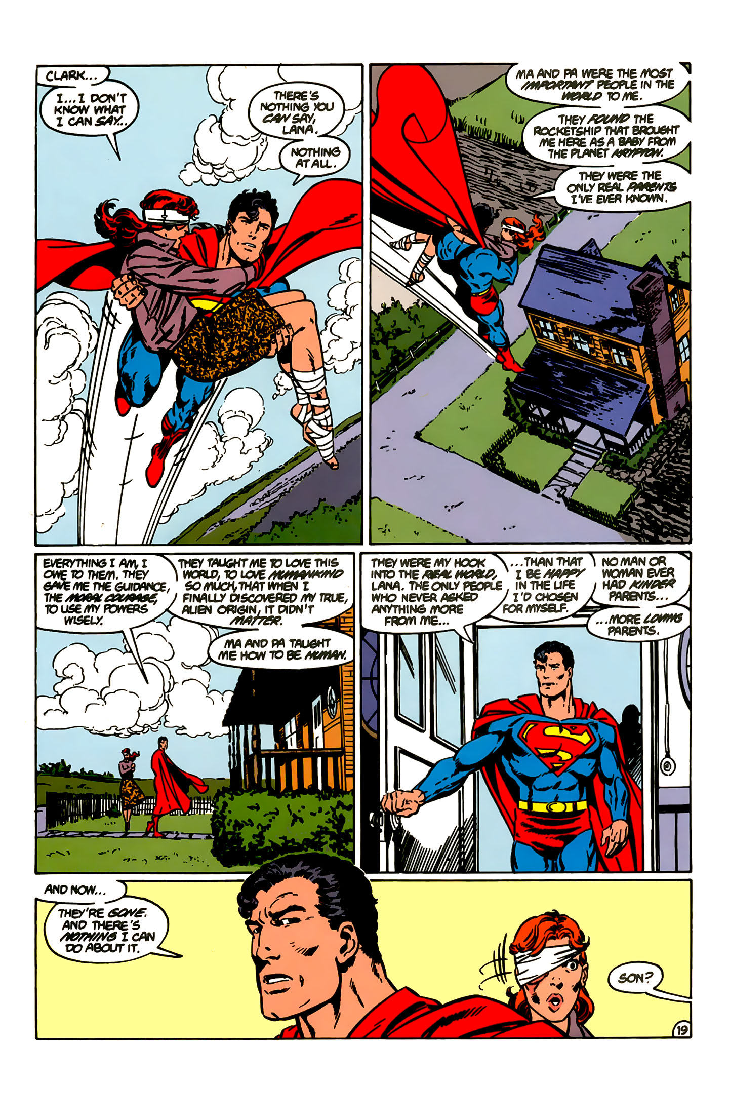 Read online Superman (1987) comic -  Issue #2 - 20