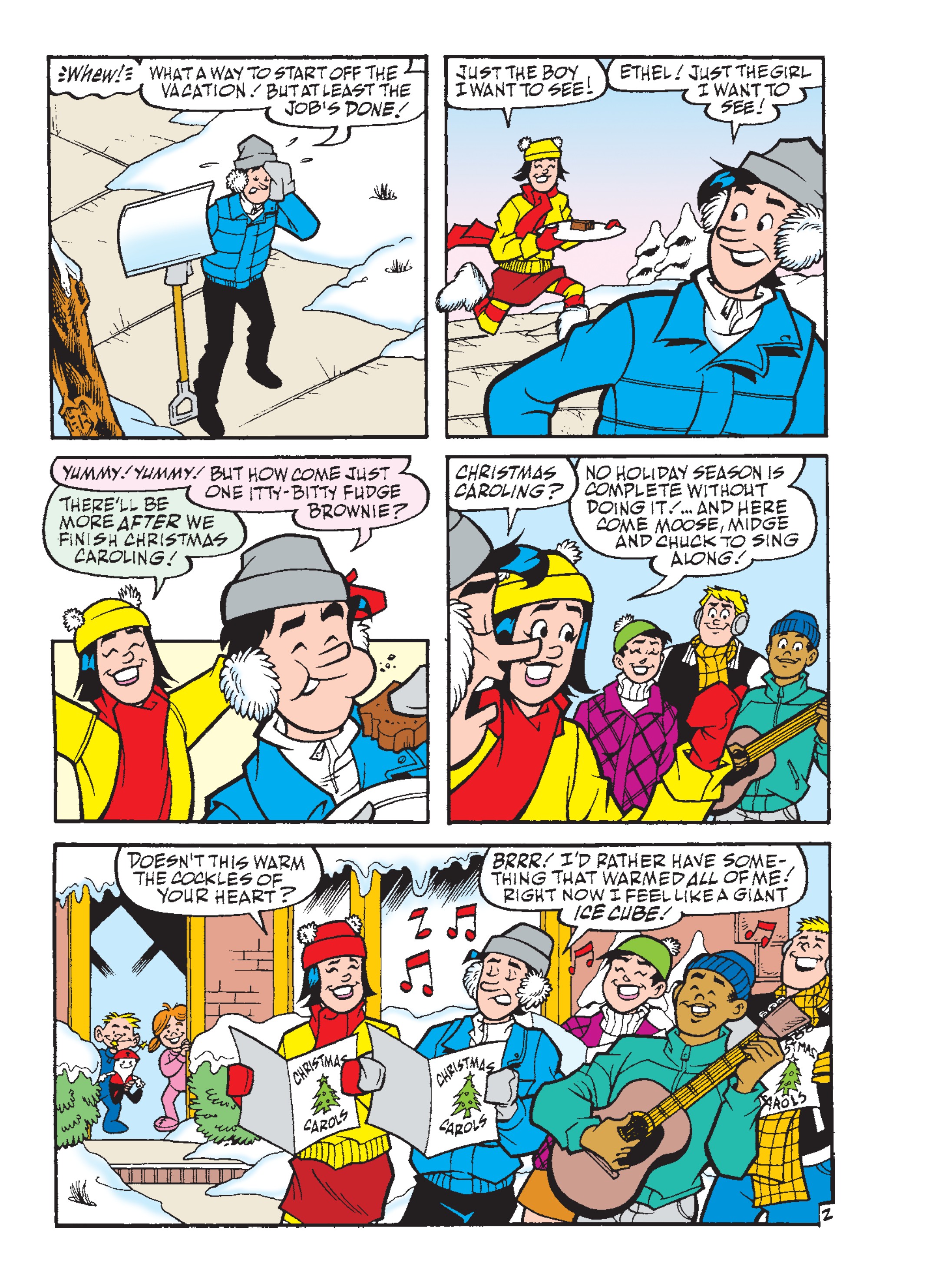 Read online World of Archie Double Digest comic -  Issue #83 - 29