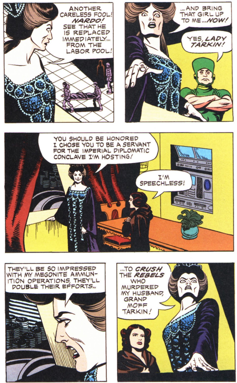 Read online Classic Star Wars: The Early Adventures comic -  Issue #5 - 10