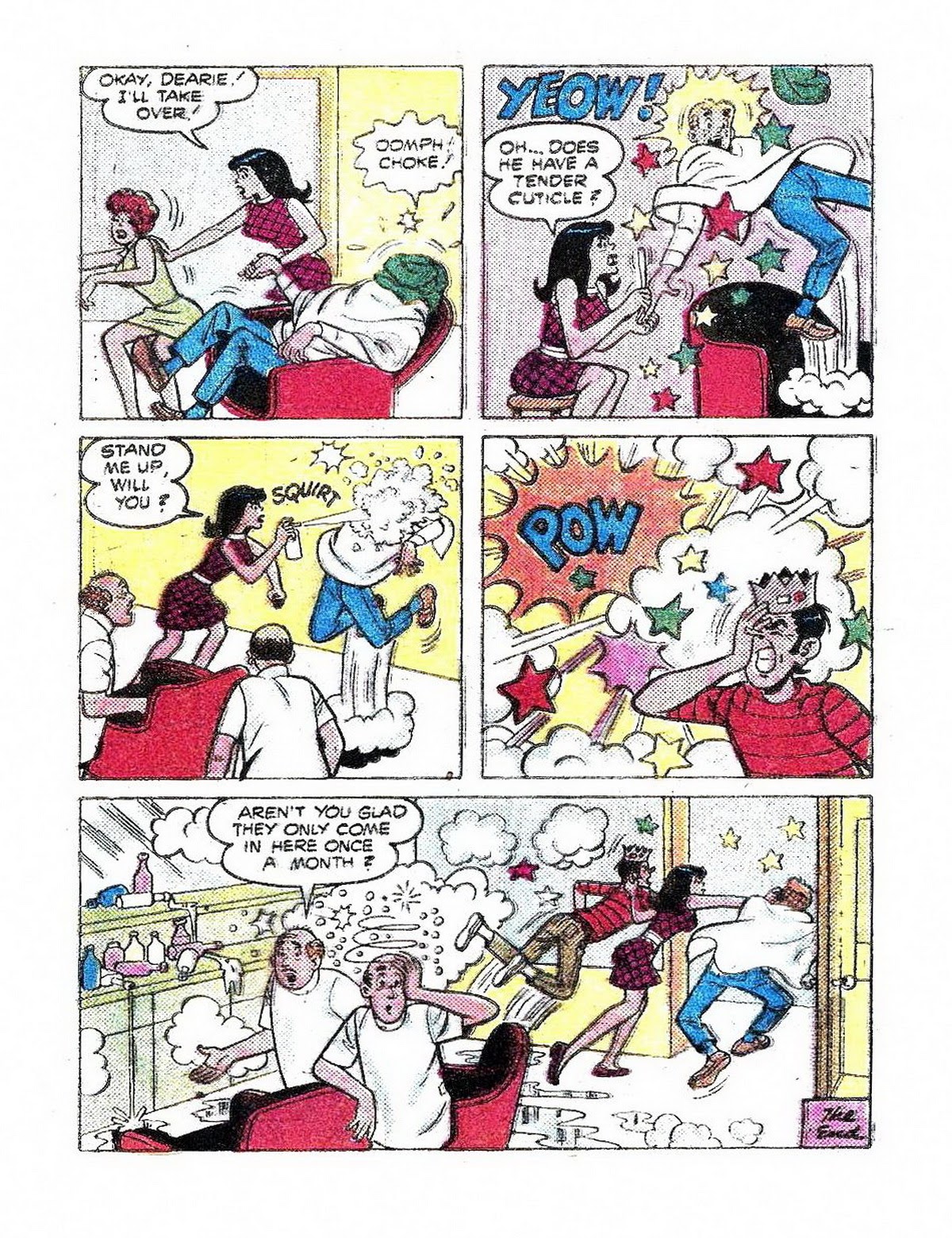 Read online Archie's Double Digest Magazine comic -  Issue #25 - 239